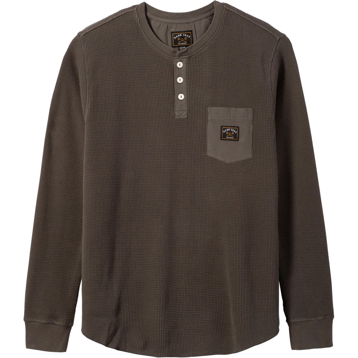 Dark Seas Missoula Knit Shirt - Men's Black, L