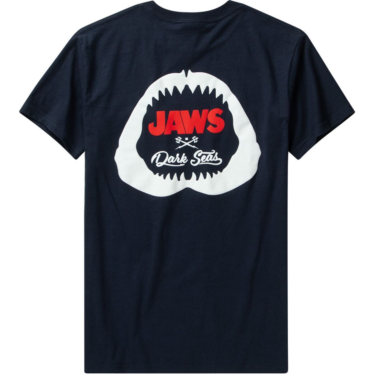 Dark Seas Mouthful Pocket T-Shirt - Men's Navy, L