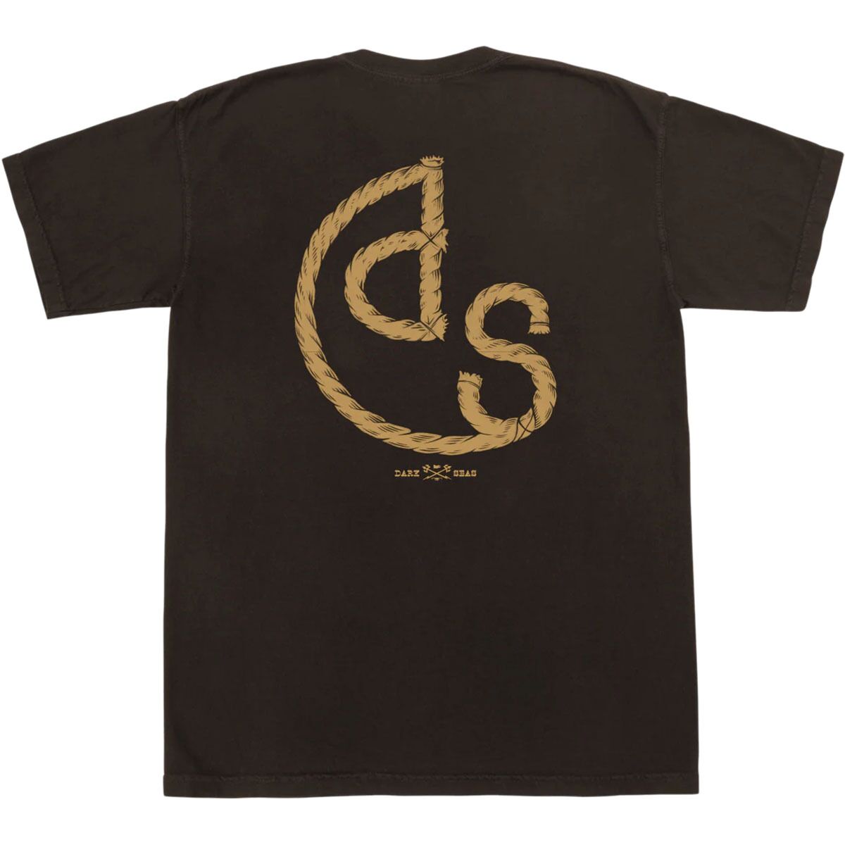 Dark Seas Dark Seas Roper T-Shirt - Men's Black Coffee, L