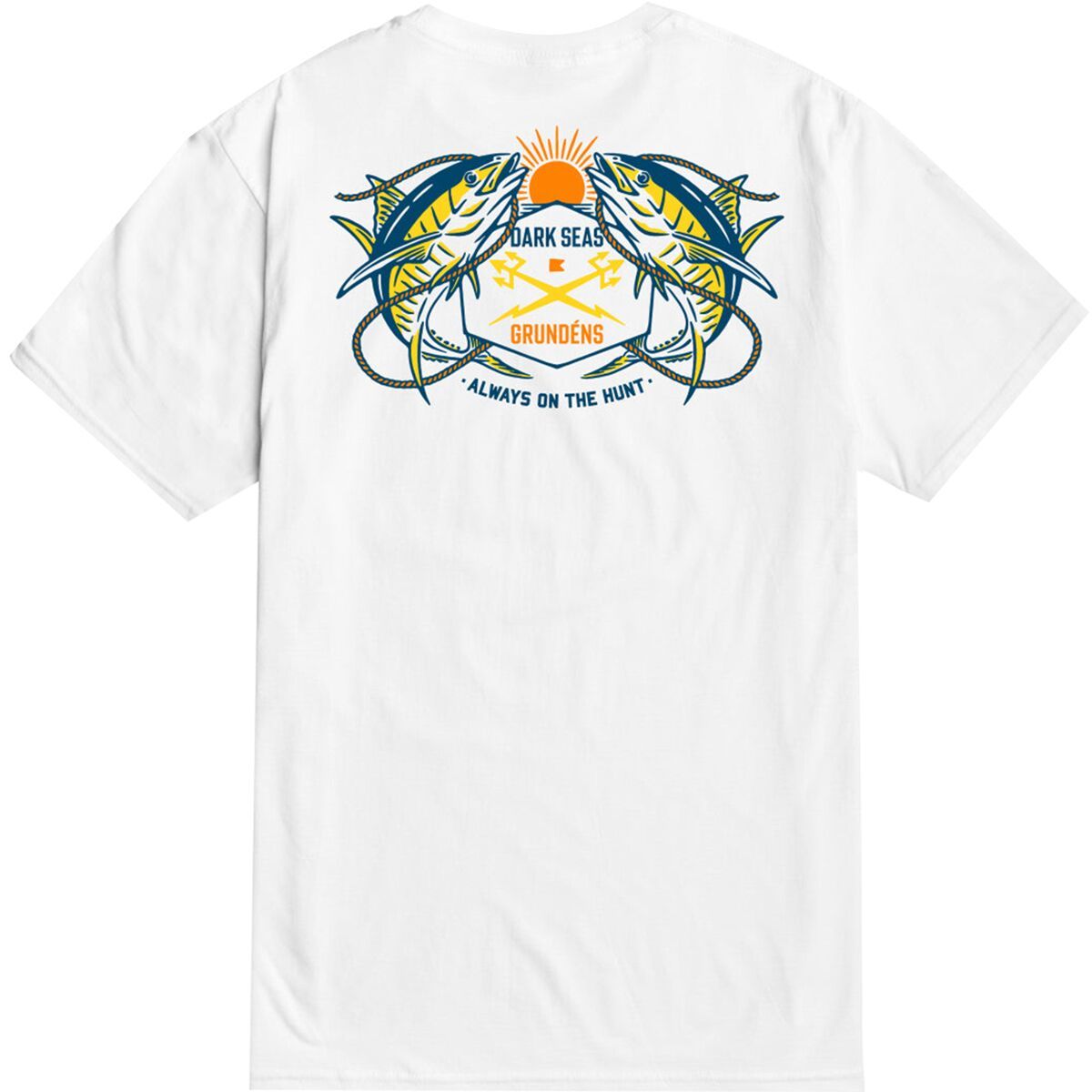 Dark Seas Daybreak T-Shirt - Men's White, M
