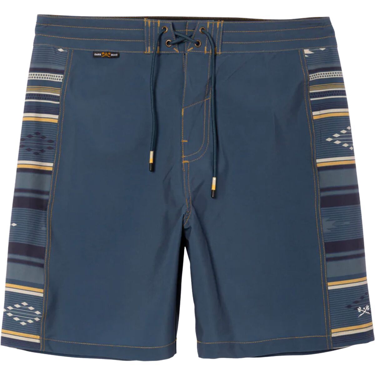 Dark Seas Buck Boardshort - Men's Navy, 34