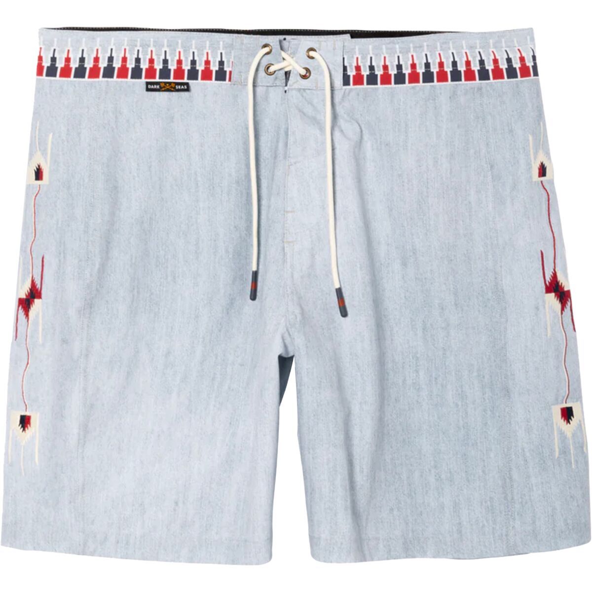 Dark Seas Everly Boardshort - Men's Denim, 38