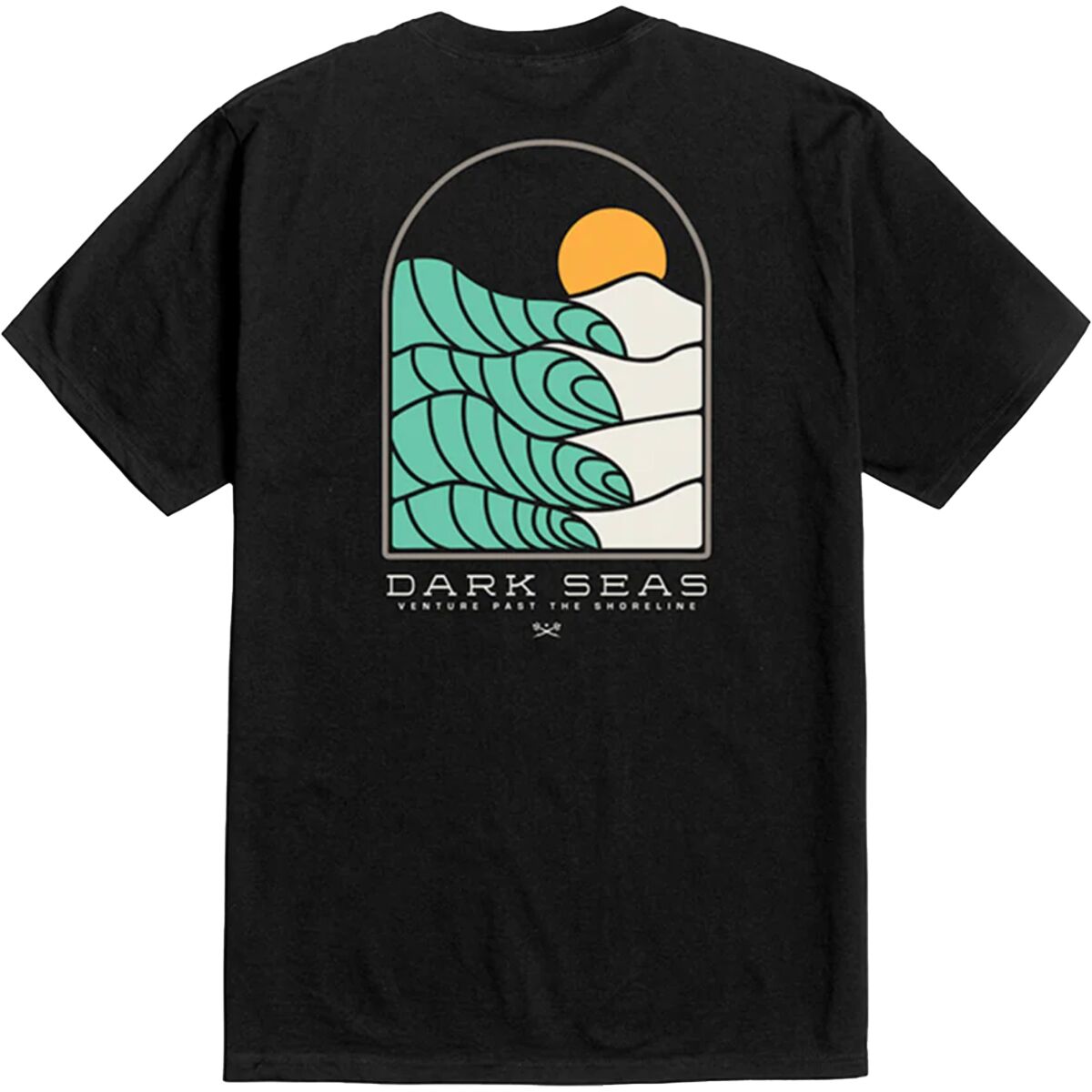 Dark Seas Dark Seas Greenroom T-Shirt - Men's Black, XL