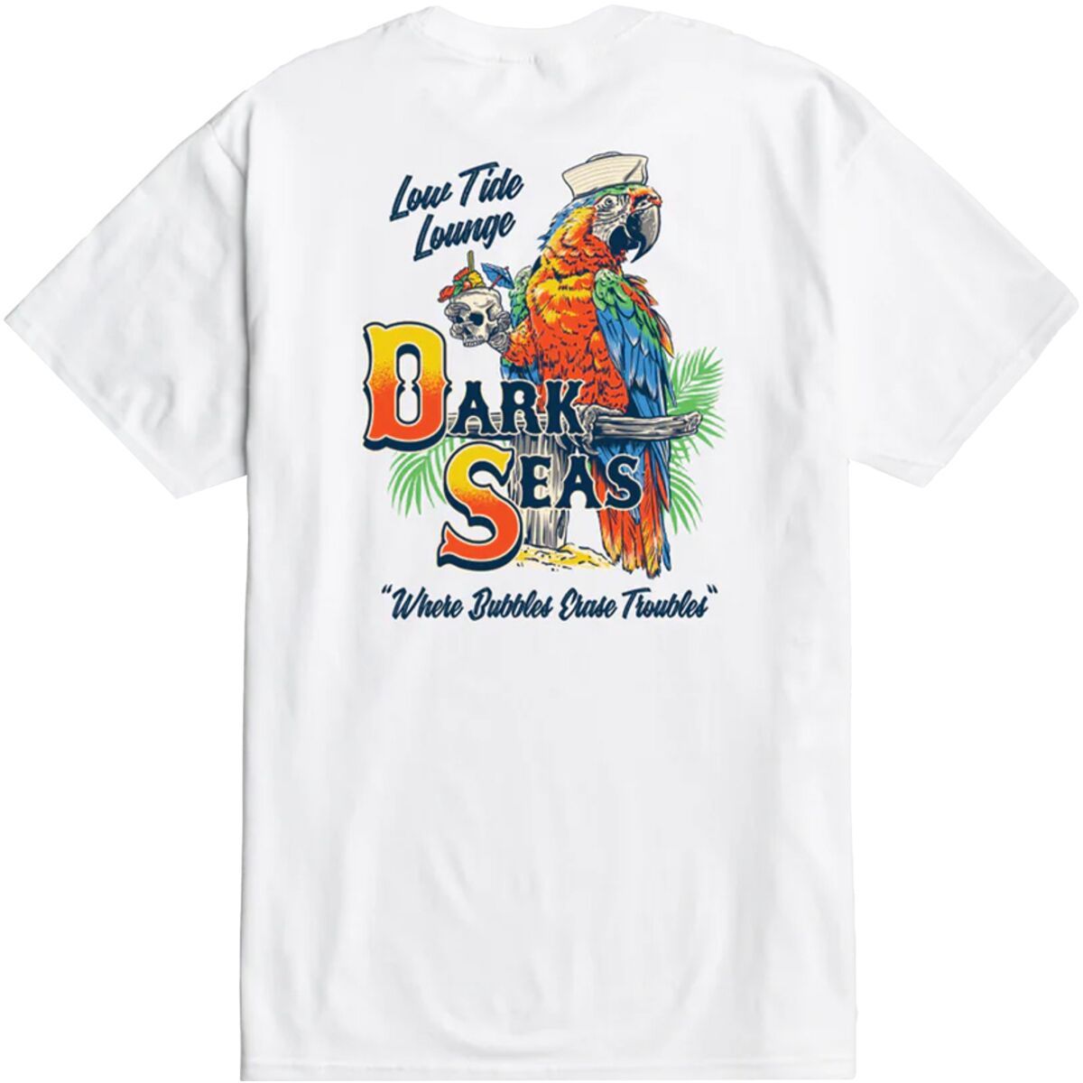 Dark Seas Key West T-Shirt - Men's White, S