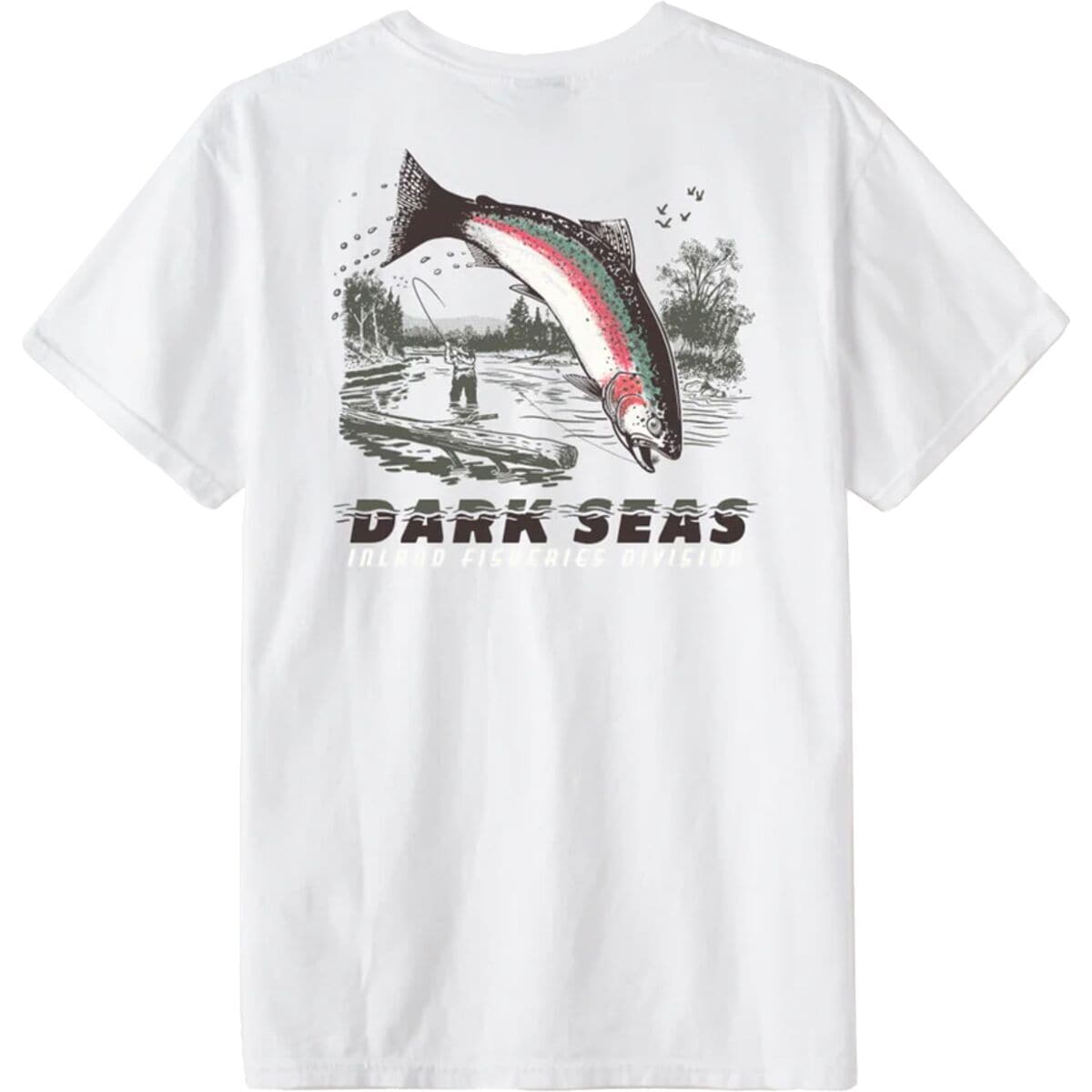 Dark Seas Dark Seas Rainbow T-Shirt - Men's White, S