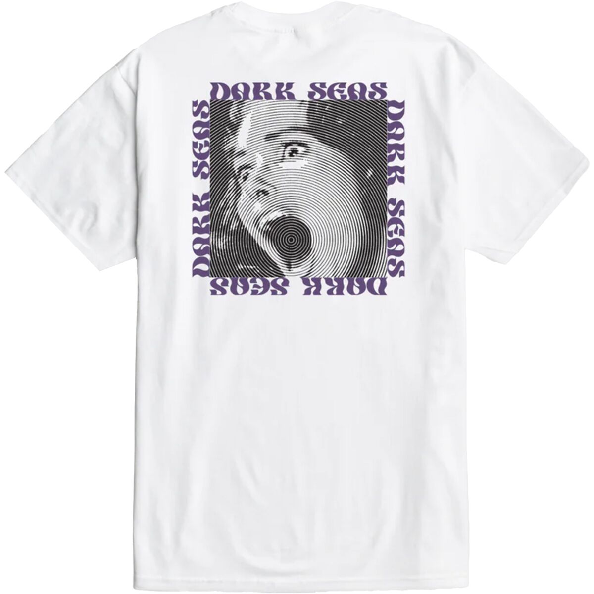 Dark Seas Dark Seas Screamer T-Shirt - Men's White, M