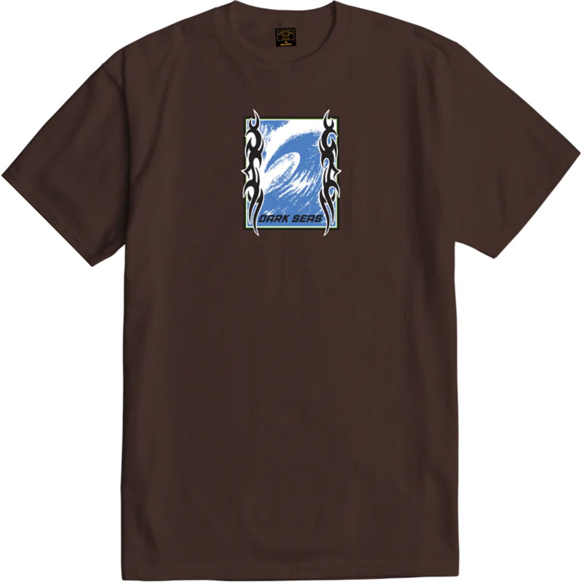 Dark Seas Dark Seas Tribalism T-Shirt - Men's Java Brown, XL
