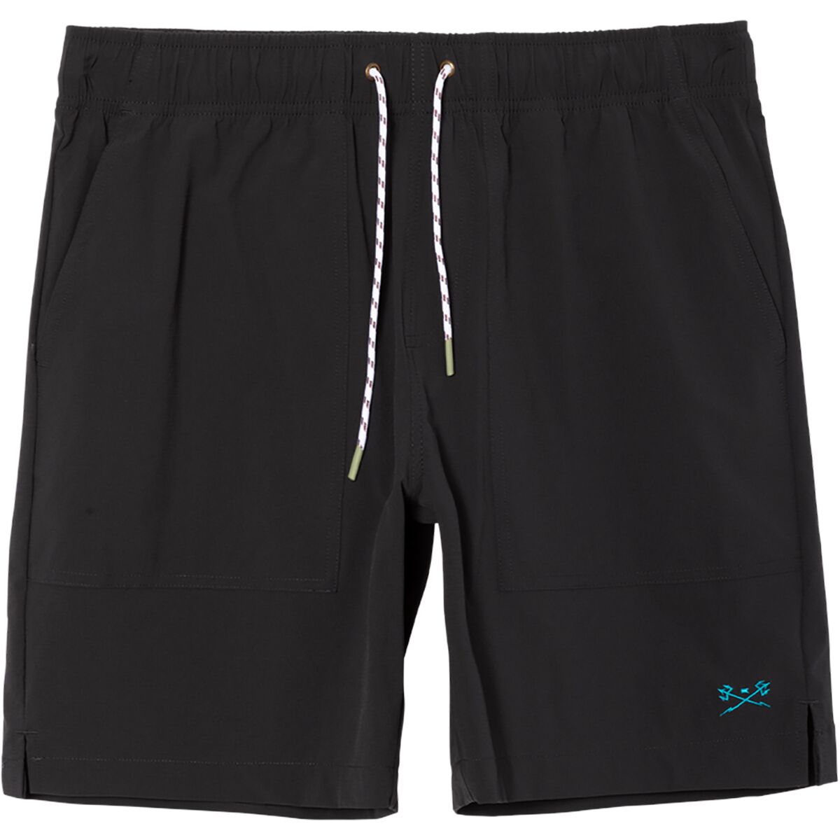 Image of Dark Seas Warwick Camp Short - Men's Navy, L