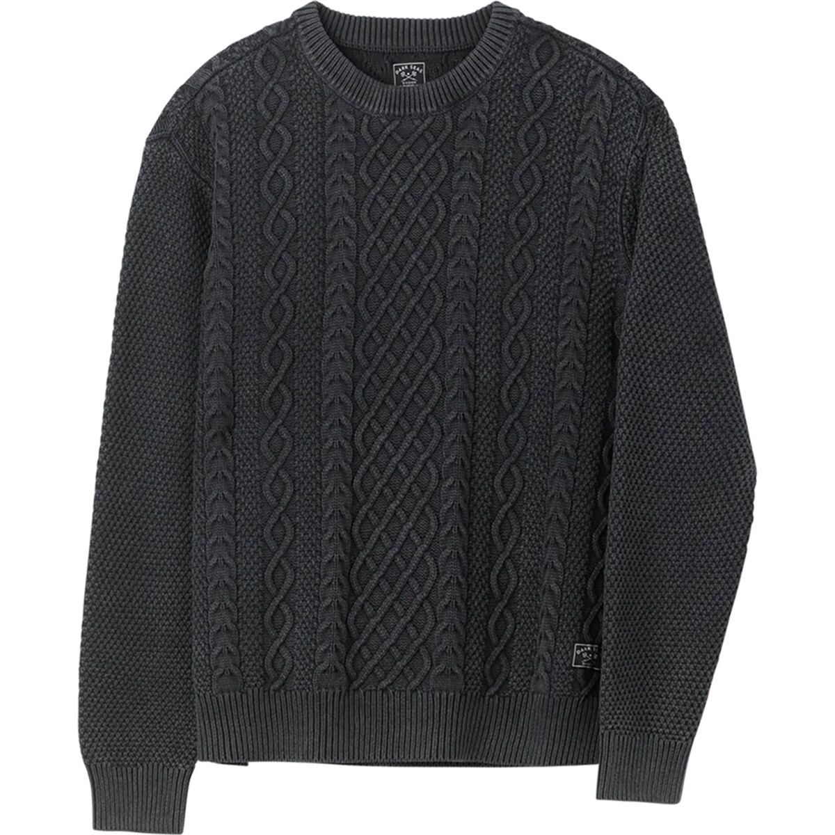 Image of Dark Seas Big Sur Sweater - Men's Black, XL