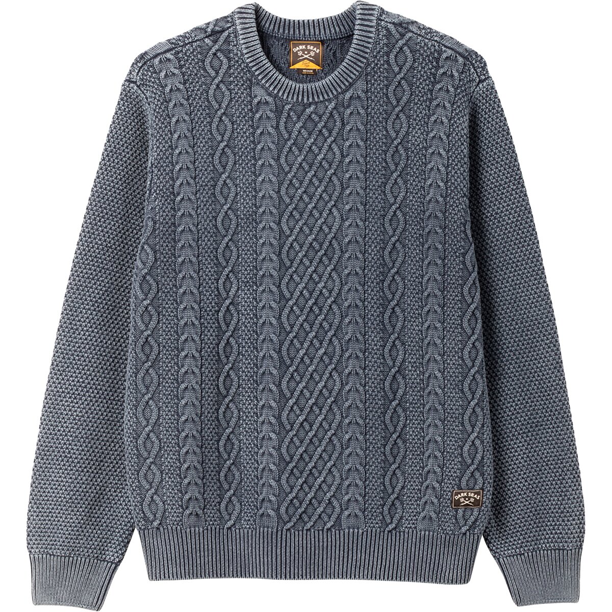 Image of Dark Seas Big Sur Sweater - Men's Indigo, L