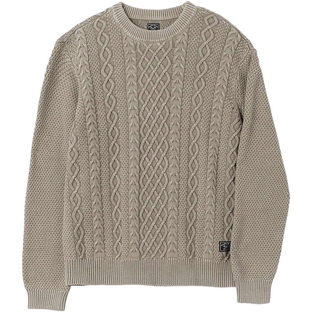 Image of Dark Seas Big Sur Sweater - Men's String, M