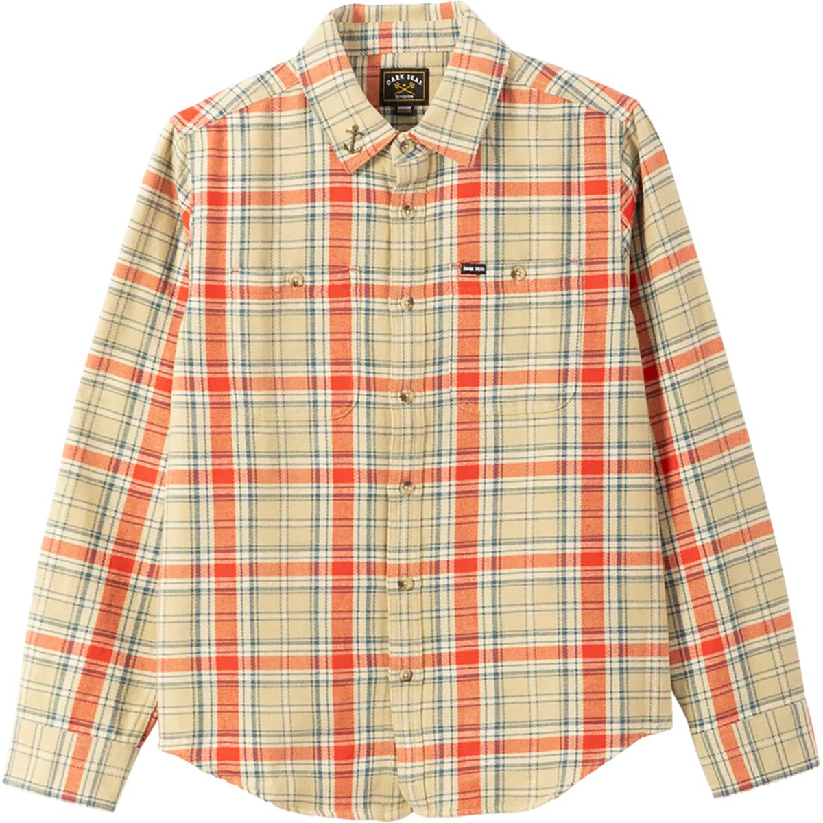 Image of Dark Seas Cimmeron Woven Shirt - Men's Moss, S