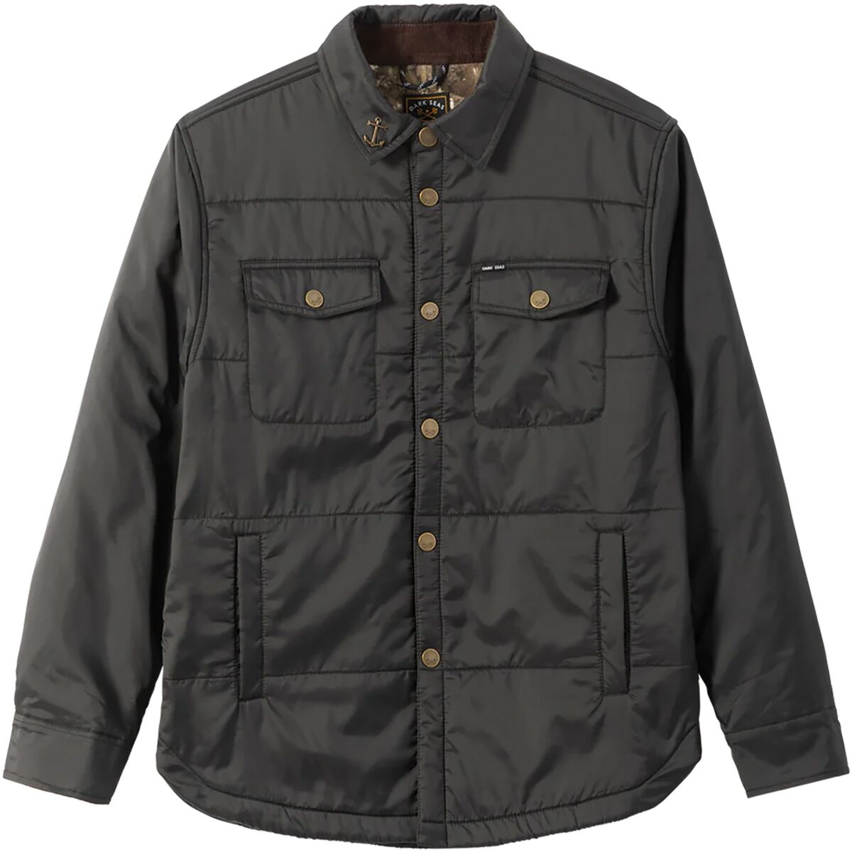 Image of Dark Seas Machinist Nylon Jacket - Men's Black, S