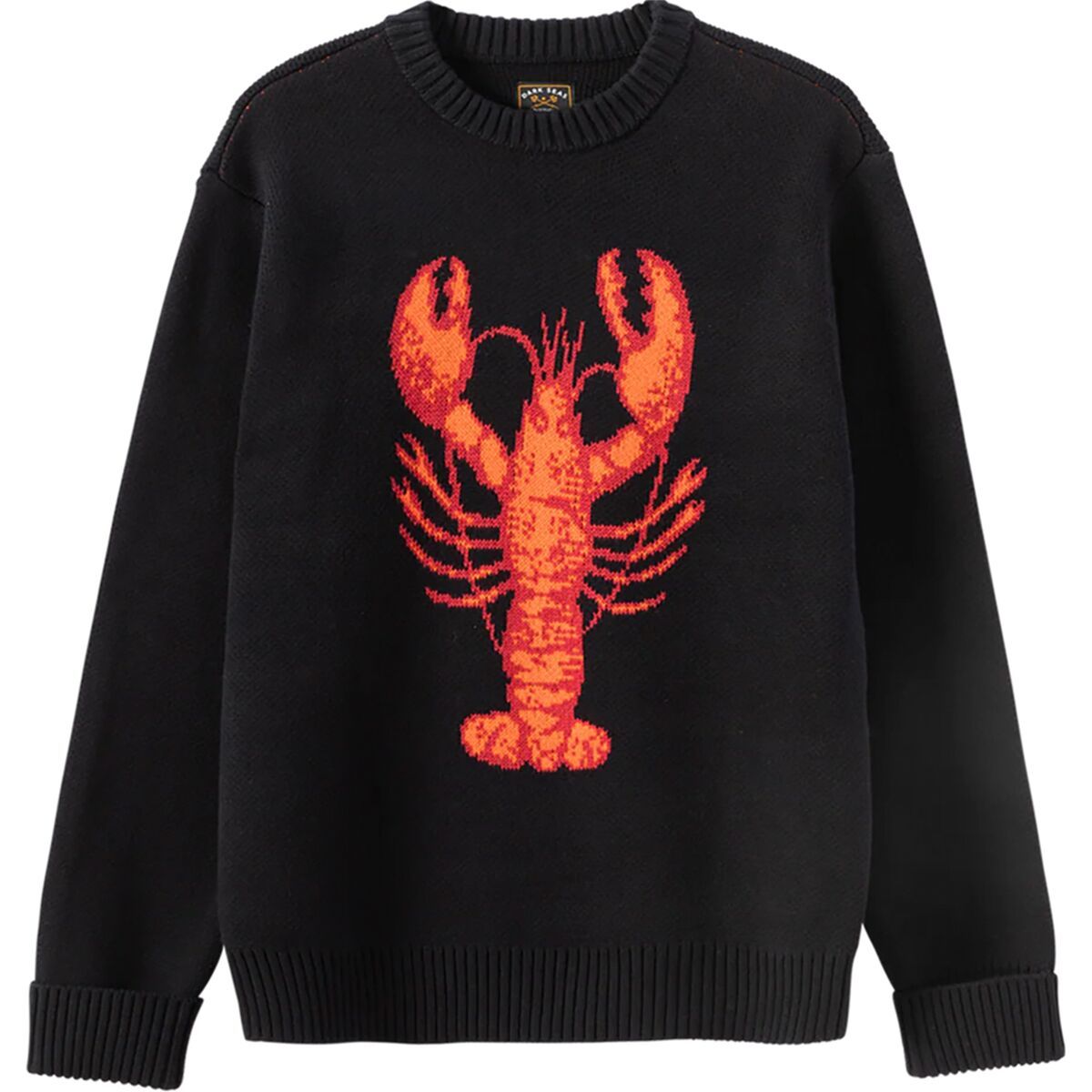 Dark Seas Montauk Sweater - Men's Dark Navy, L