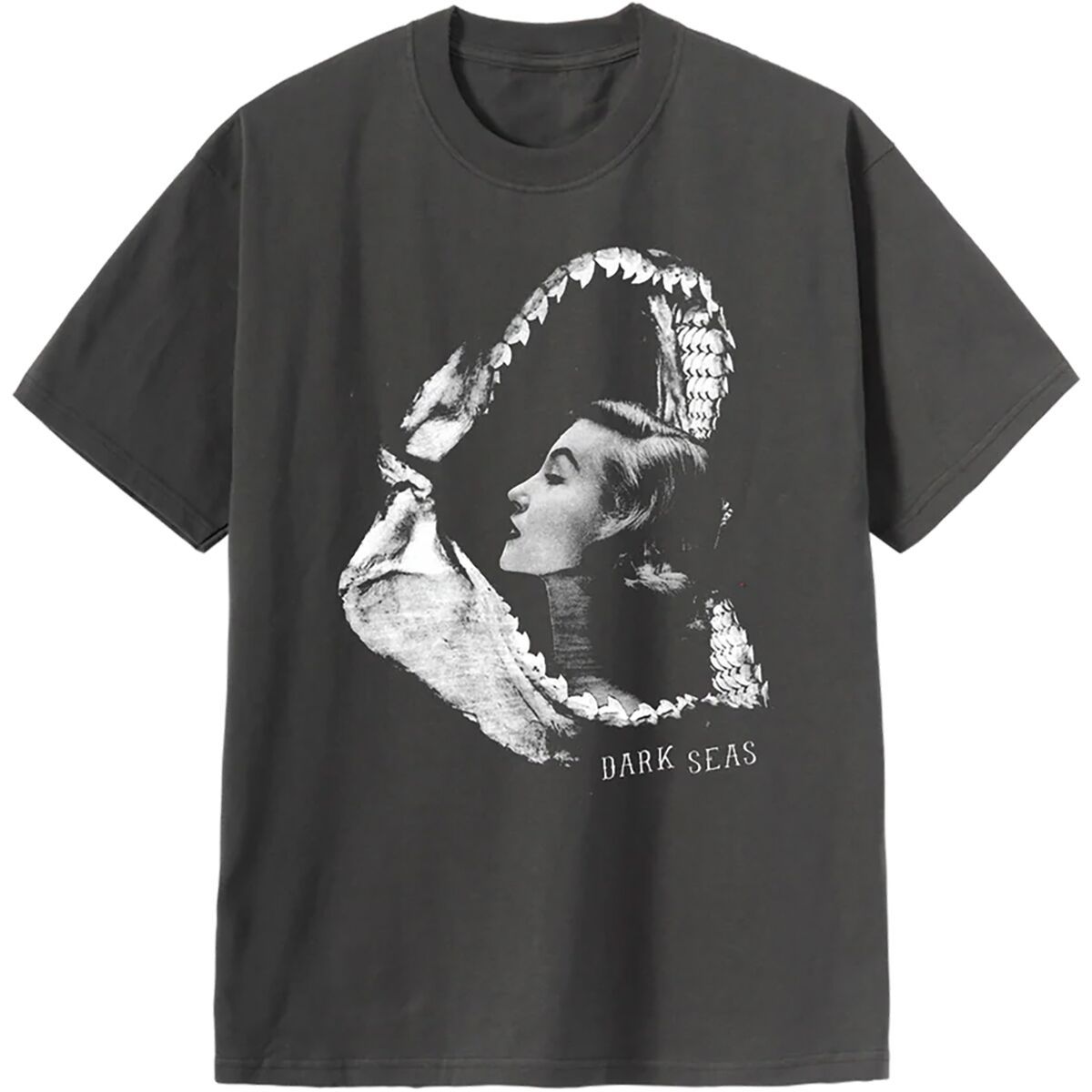 Image of Dark Seas Victoria Hw T-Shirt - Men's Vintage Black, XXL