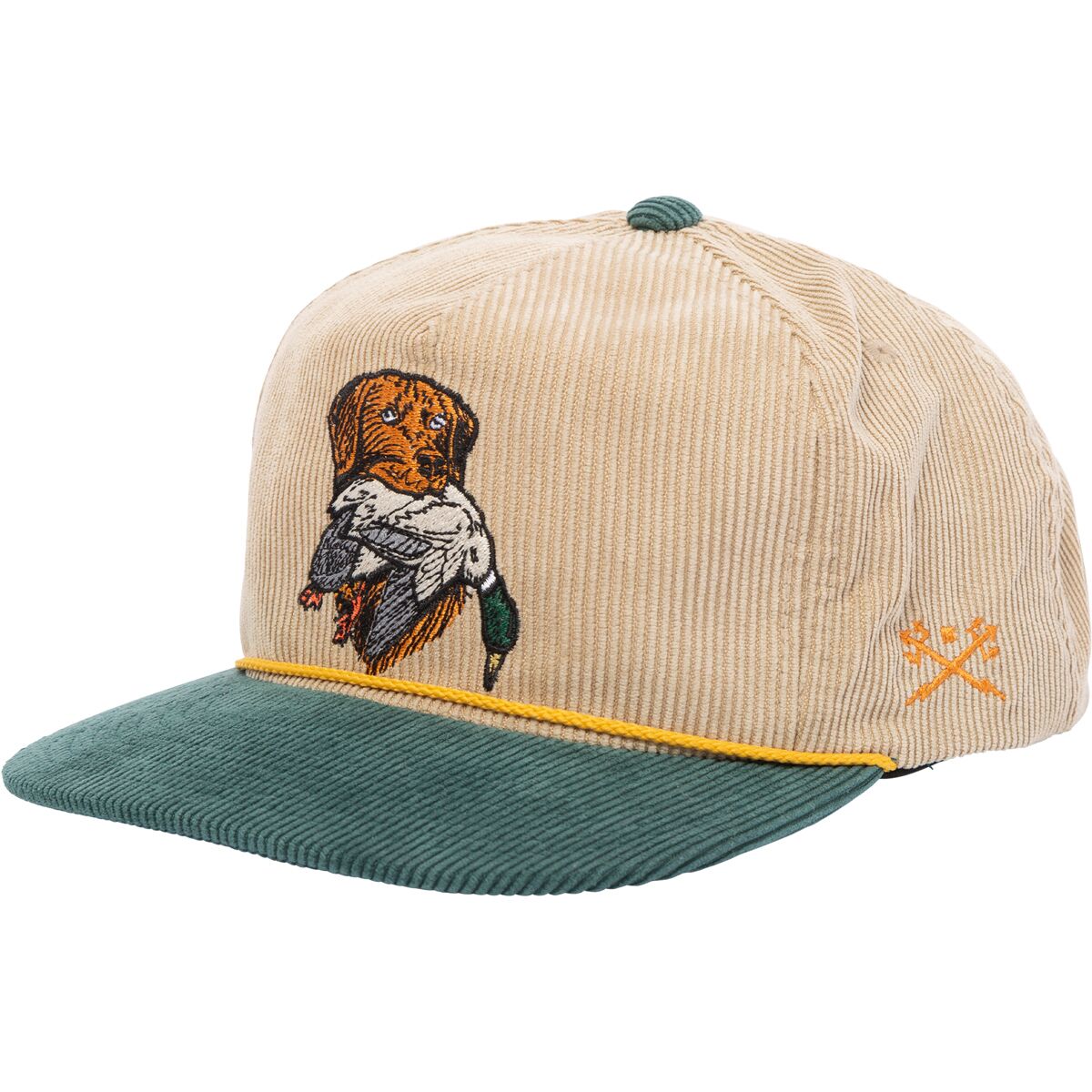 Dark Seas Loyal Hat Khaki/Green, One Size