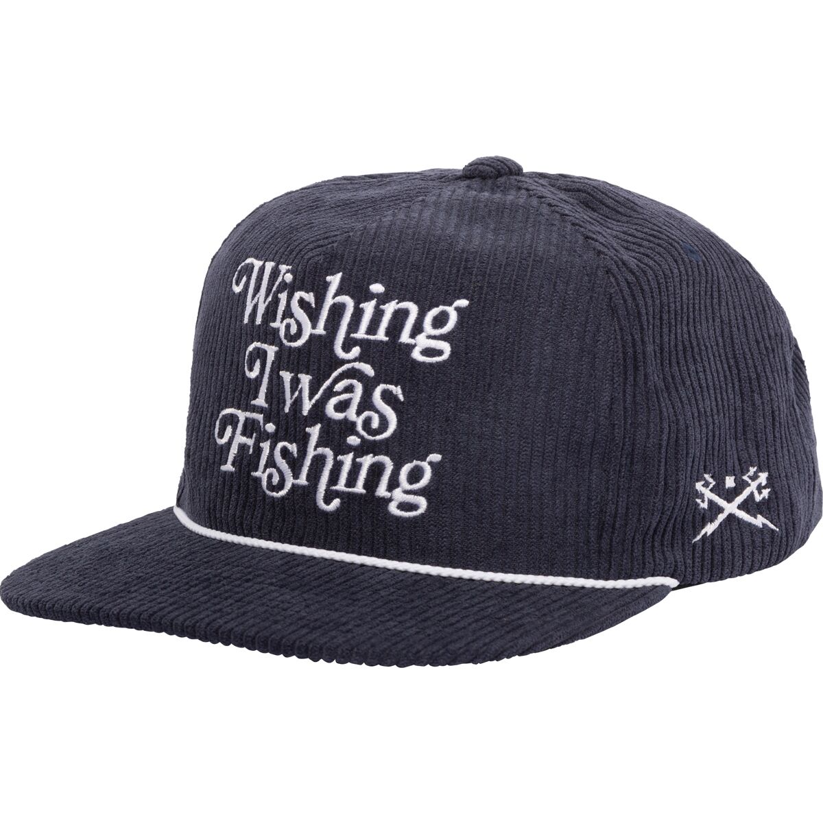 Image of Dark Seas Wishin Hat Dark Navy, One Size