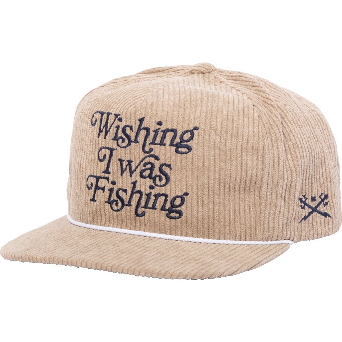 Image of Dark Seas Wishin Hat Khaki, One Size