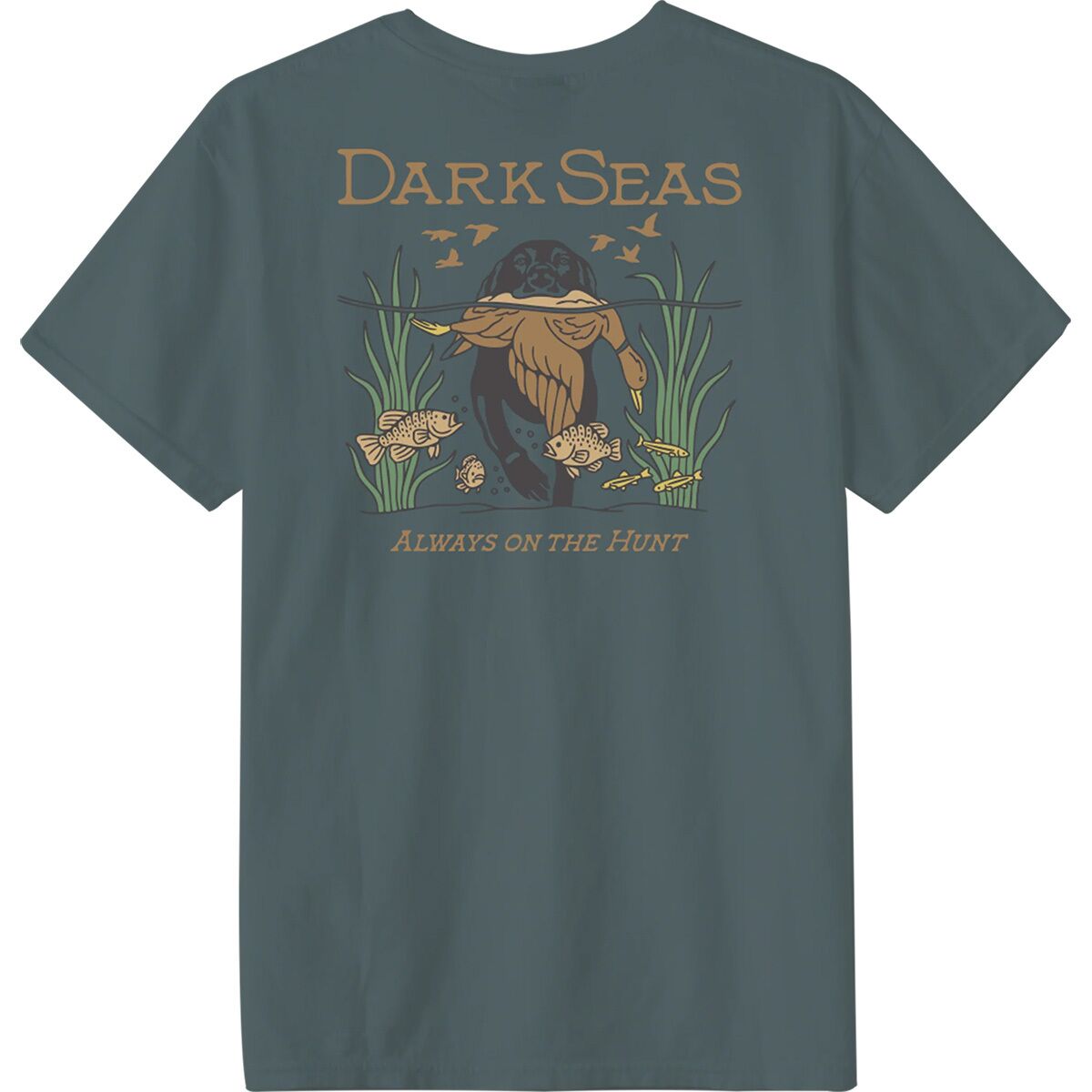 Dark Seas Dark Seas Duck Blind T-Shirt - Men's Bluefin, S