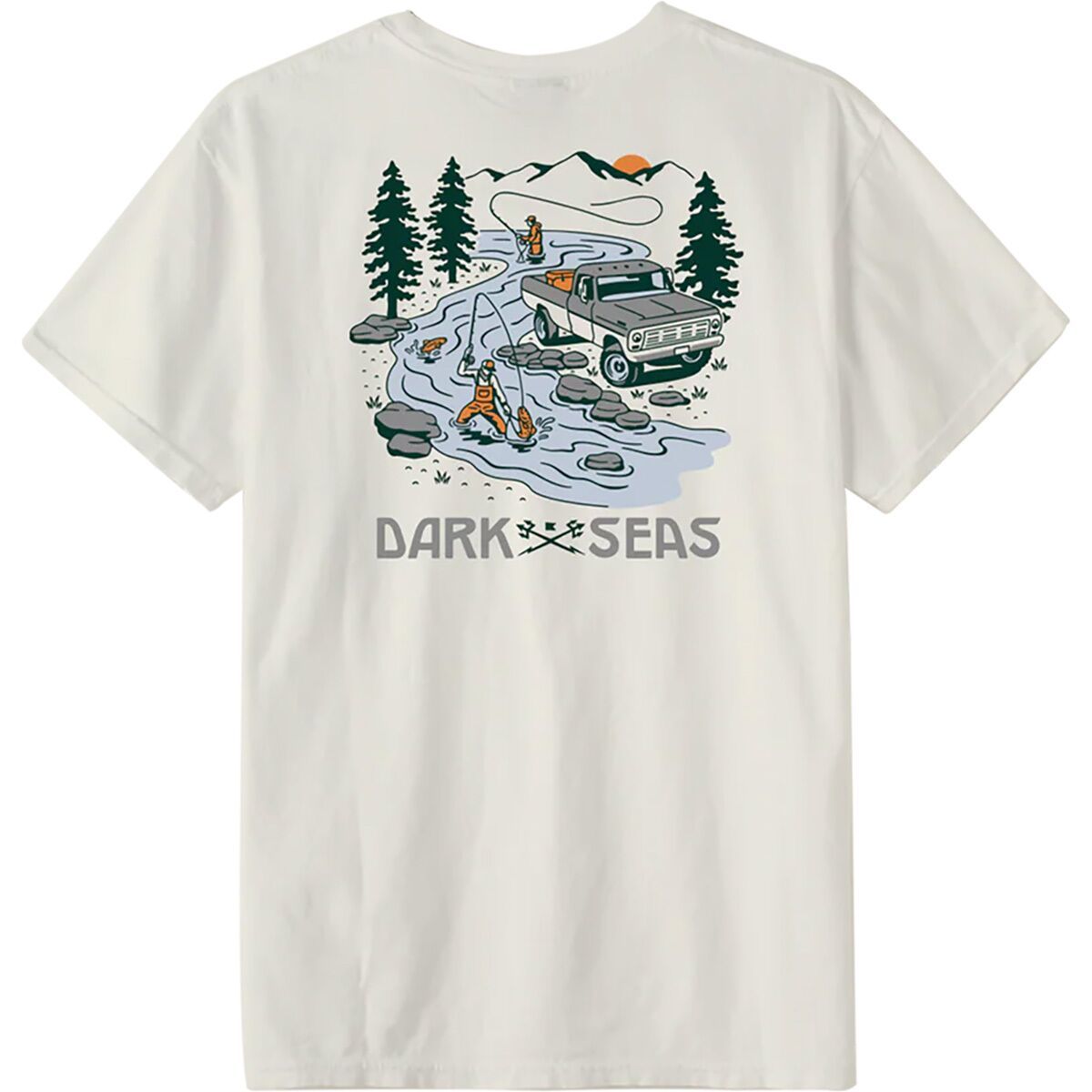 Dark Seas Montana T-Shirt - Men