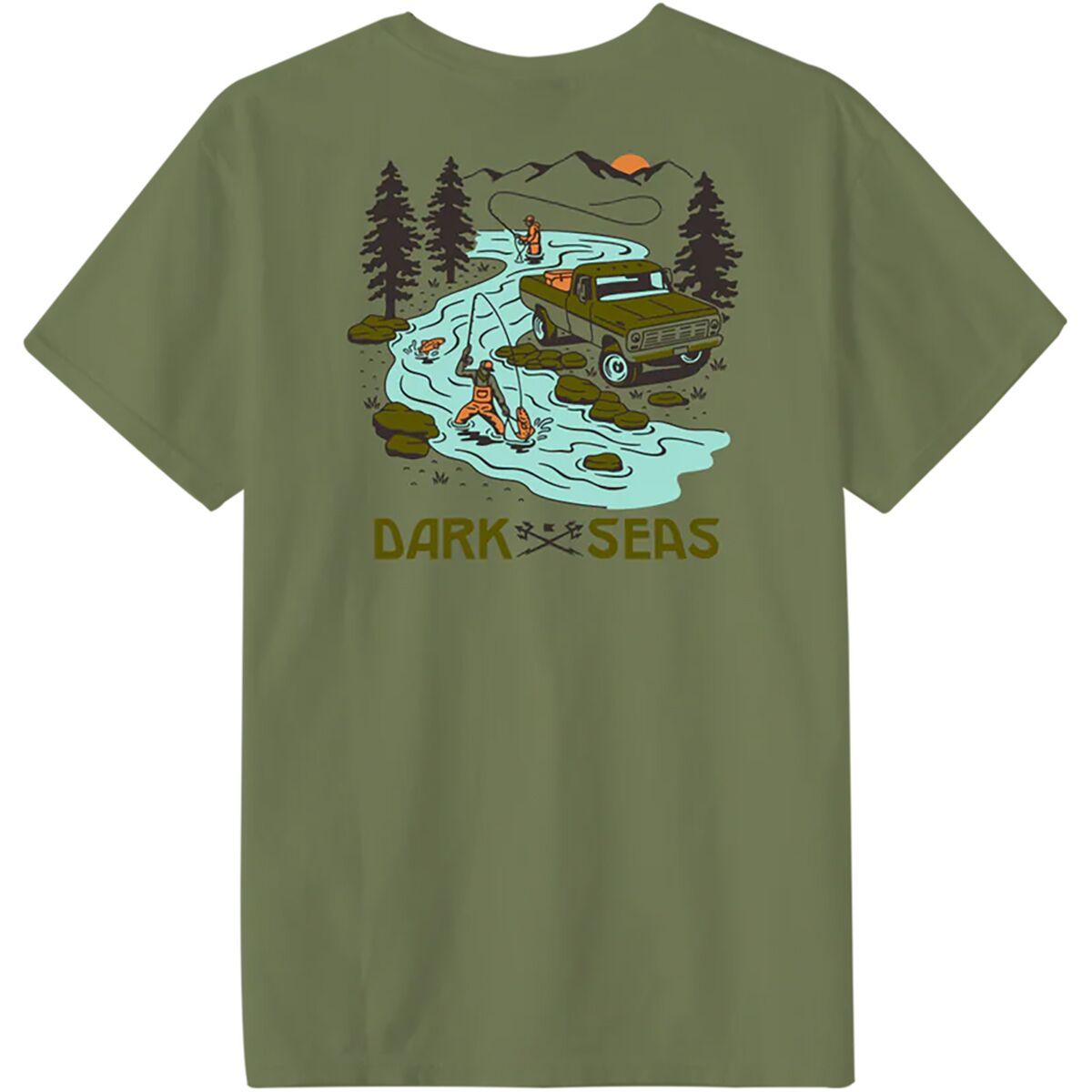 Dark Seas Montana T-Shirt - Men