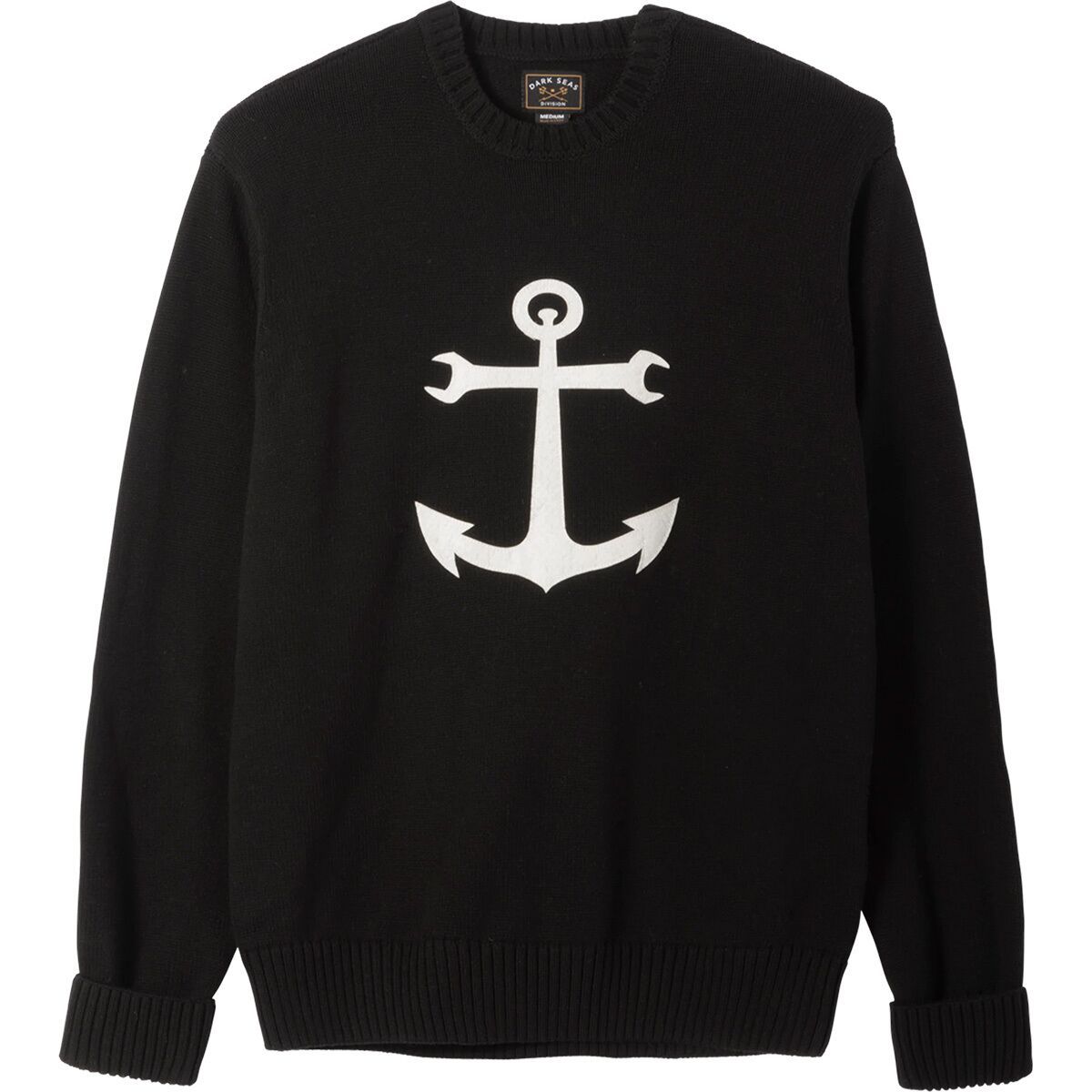 Image of Dark Seas Spanner Sweater - Men's Black, XL