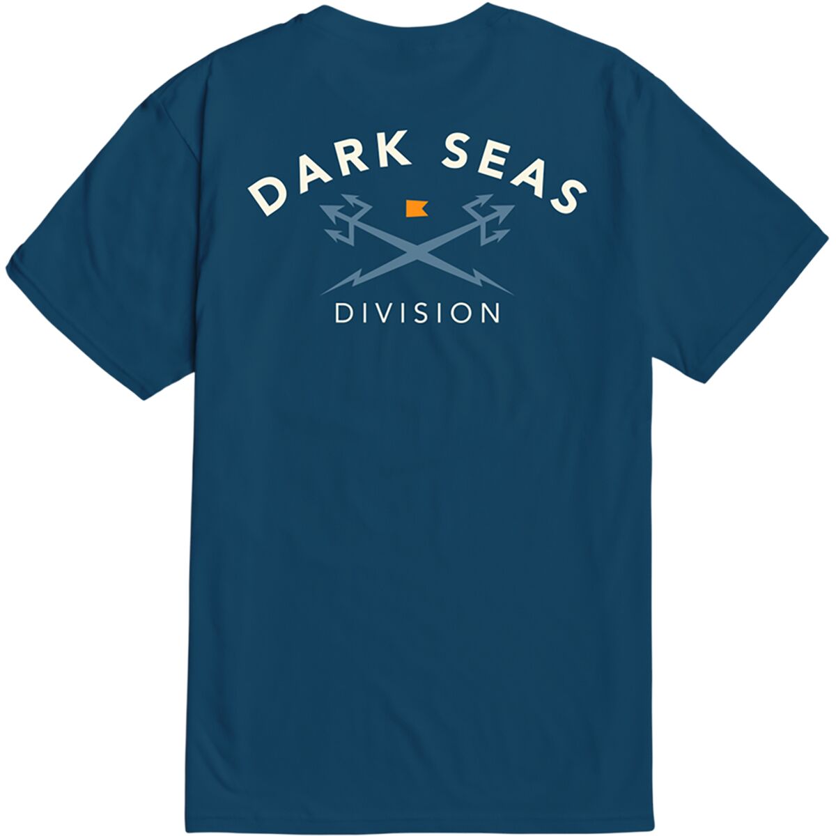 Image of Dark Seas Headmaster V3 T-Shirt - Men's Harbor Blue, S
