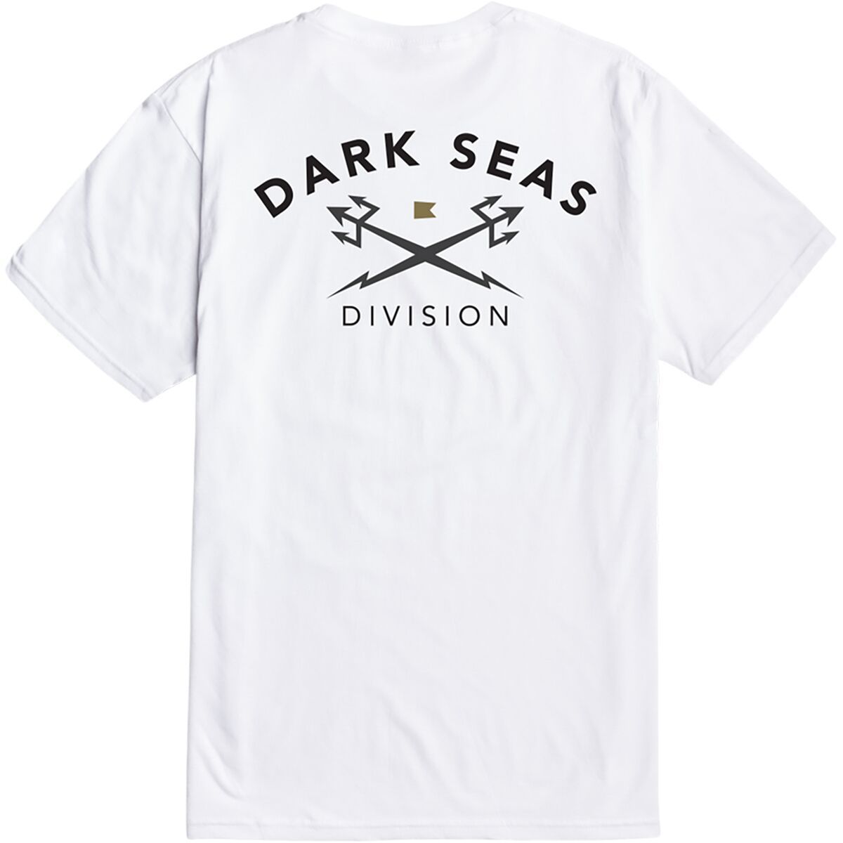 Image of Dark Seas Headmaster V3 T-Shirt - Men's White, XL