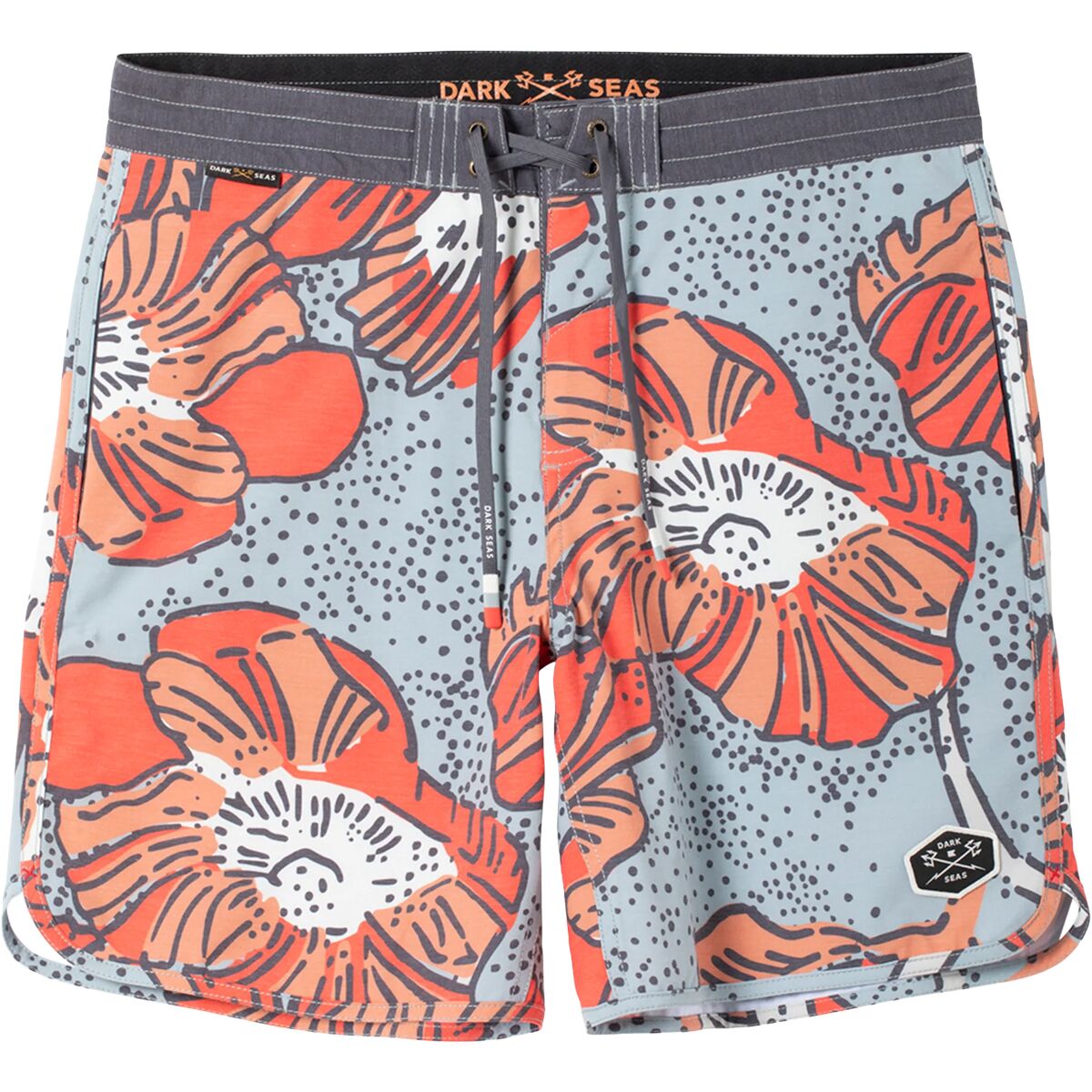 Image of Dark Seas Sennit Boardshort - Men's Blue, 34