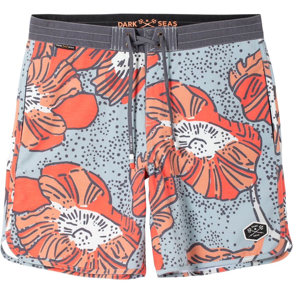 Image of Dark Seas Sennit Boardshort - Men's Blue, 33