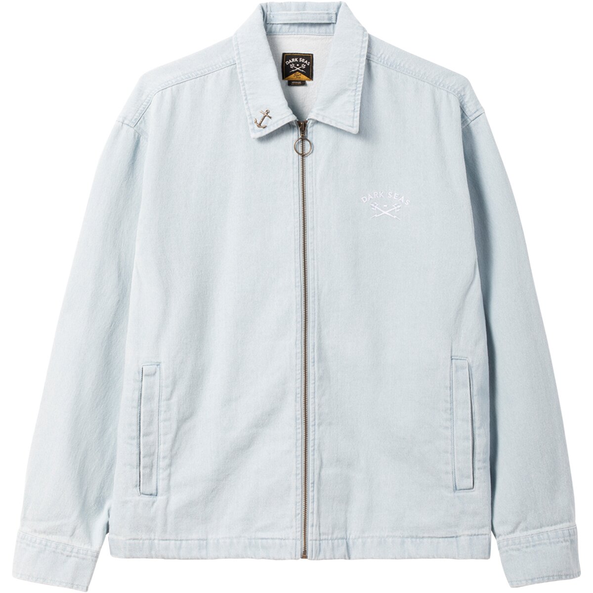 Image of Dark Seas Lakeland Jacket - Men's Bleach Wash, M
