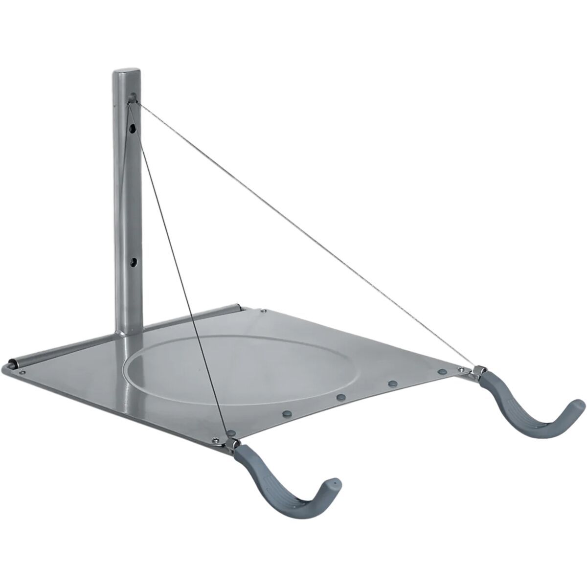 Image of Delta Single Bike Wall Mount Rack + Shelf One Color, One Size