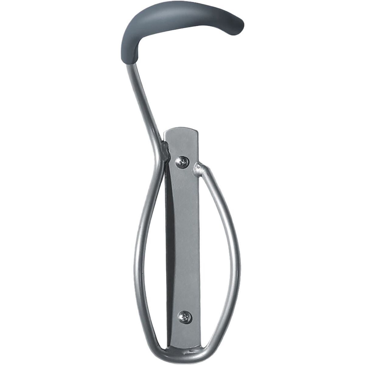 Image of Delta Single Bike Wall Mount Rack + Tire Tray Grey, One Size