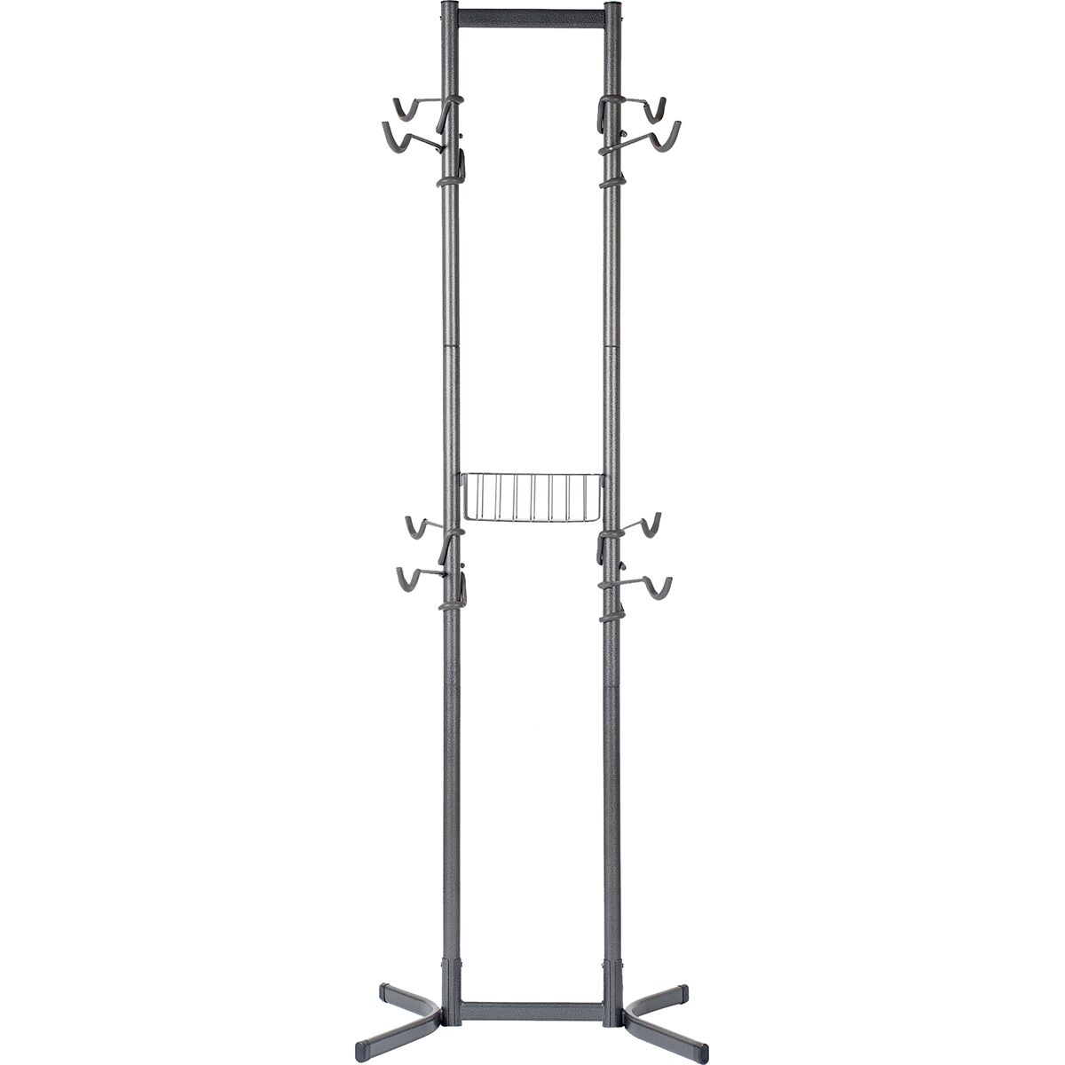 Image of Delta 4-Bike Free Standing Rack With Basket One Color, One Size