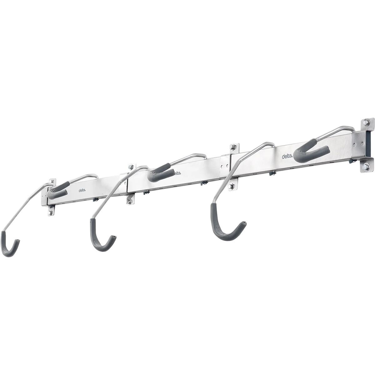Image of Delta Wall Mounted Rail Rack 6-Bike, One Size