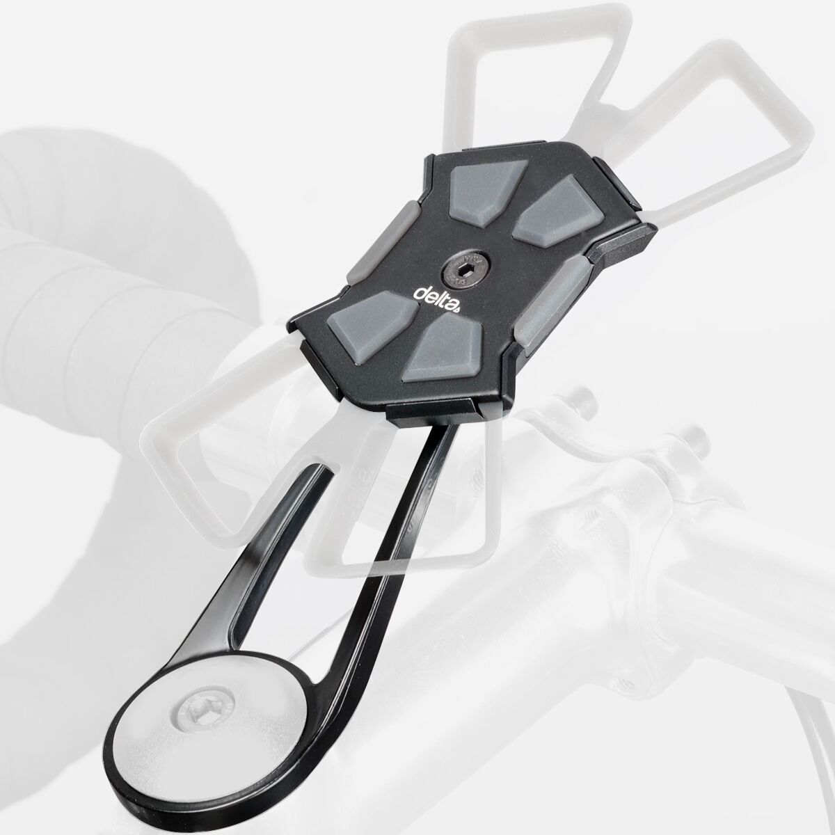 Image of Delta X-Mount Phone Holder Stem Mount, One Size