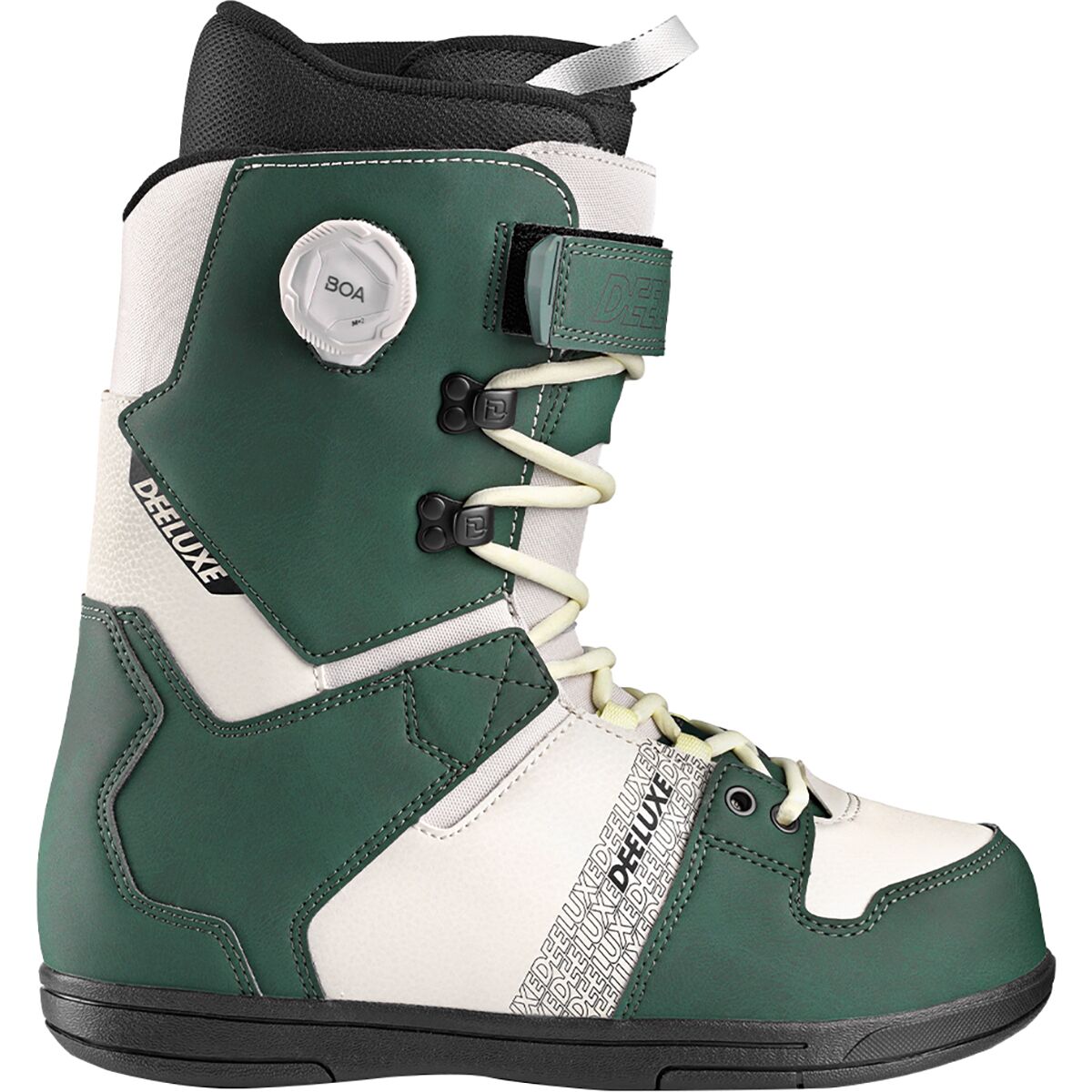 Image of Deeluxe D.N.A. Snowboard Boot - 2025 Forest, 23.5