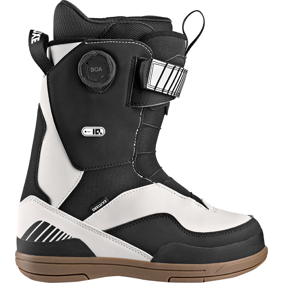 Deeluxe ID Lara Boa Snowboard Boot - 2025 - Women's Badger, 24.5