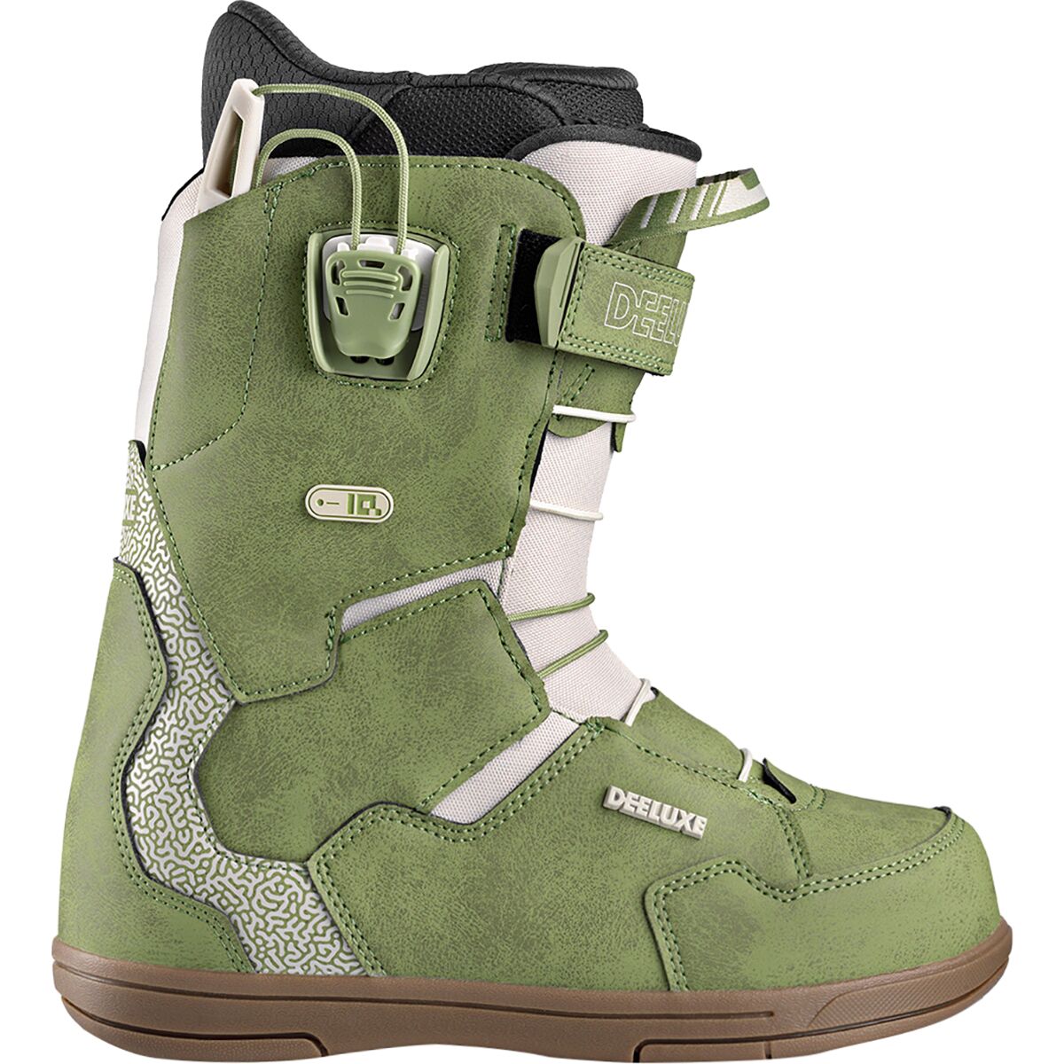 Image of Deeluxe Team ID Lara Snowboard Boot - 2025 - Women's Green, 24.0