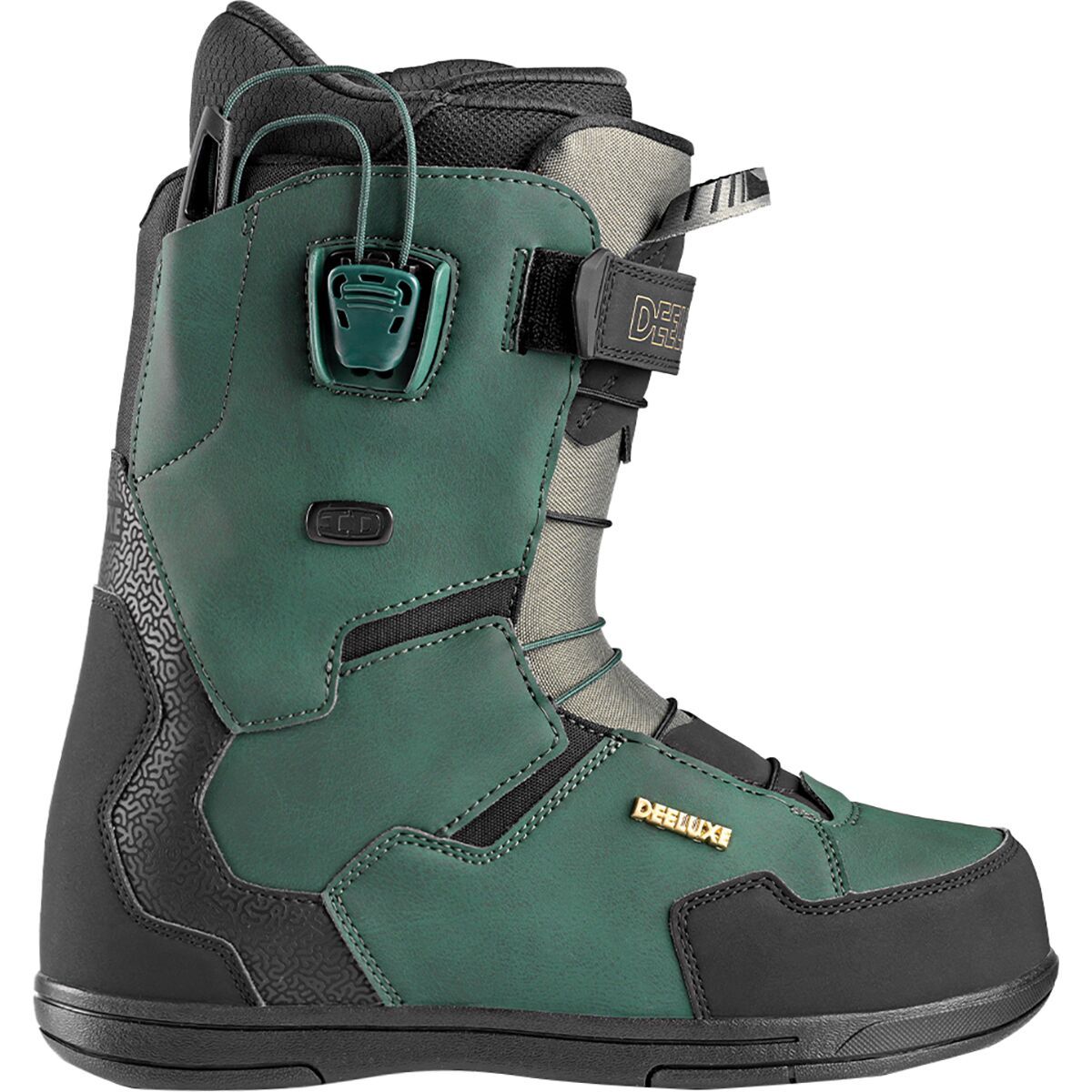 Deeluxe Team ID Snowboard Boot - 2025 Dark Green, 29.5