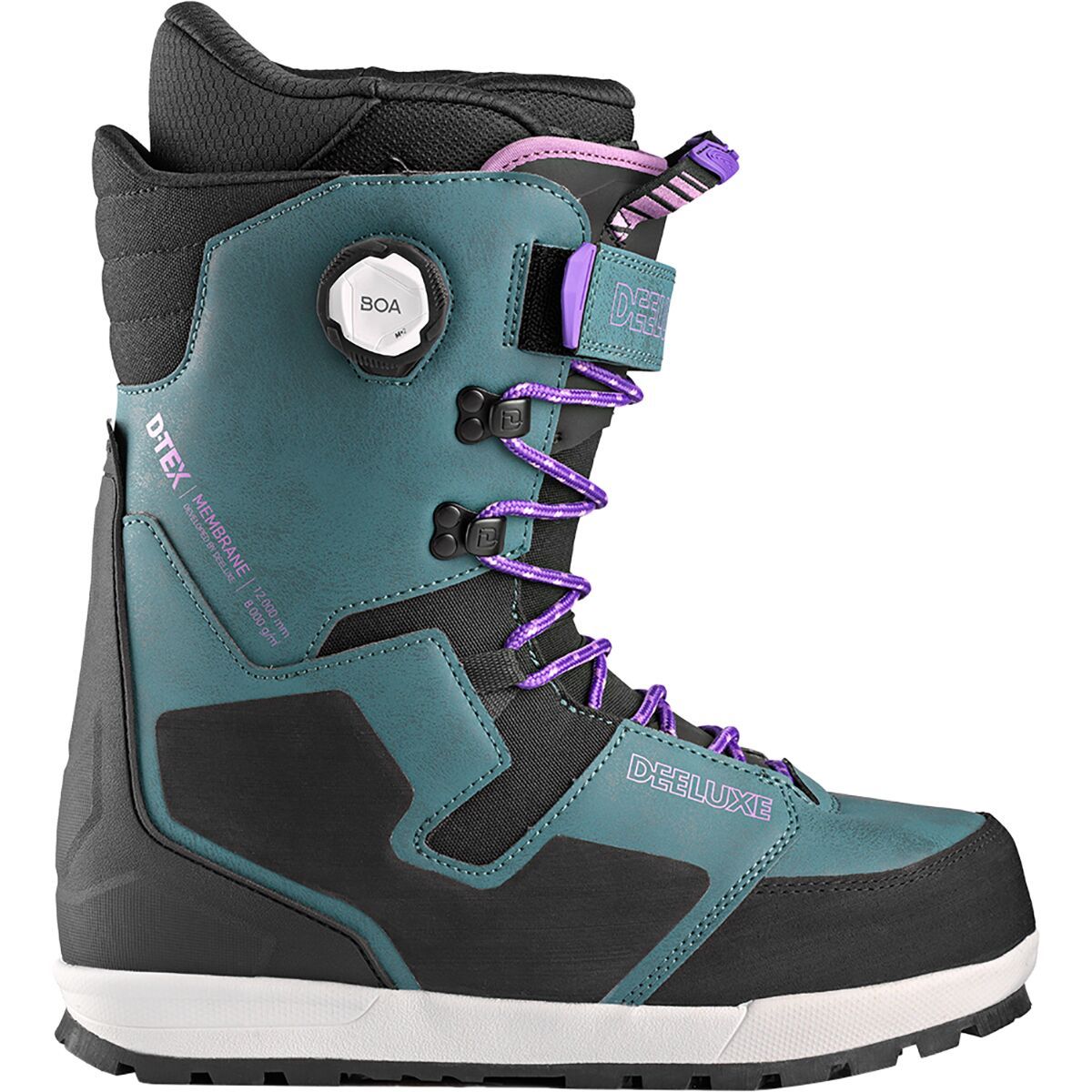 Deeluxe X-plorer Boa Snowboard Boot - 2025 Pacific, 28.0