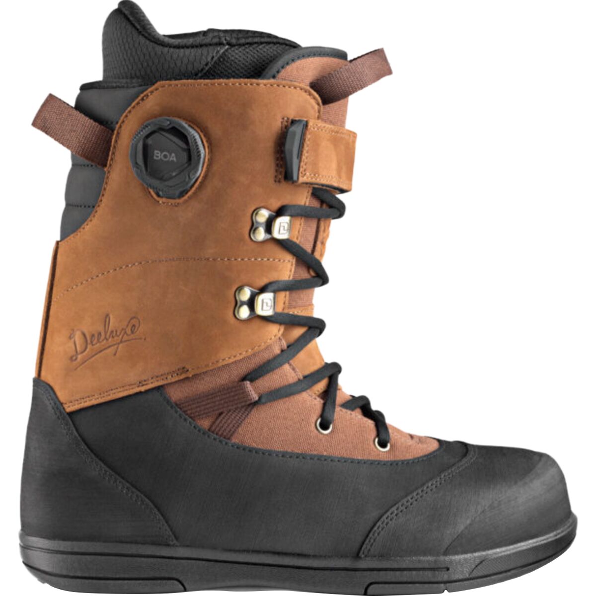 Image of Deeluxe AREth RIN Snowboard Boot - 2026 Brown, 24.5