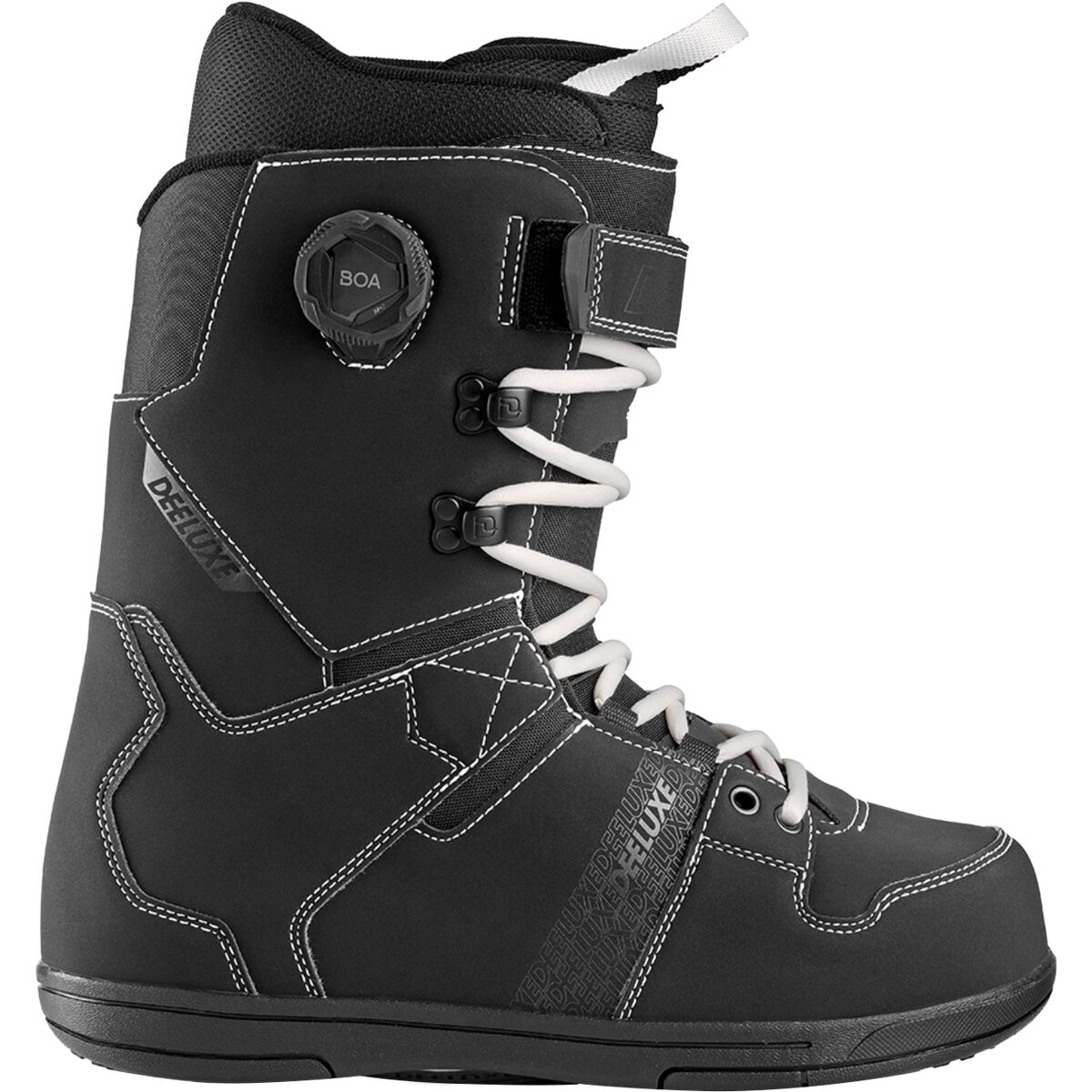 Image of Deeluxe D.N.A. Snowboard Boot - 2026 Essential Black, 27.0