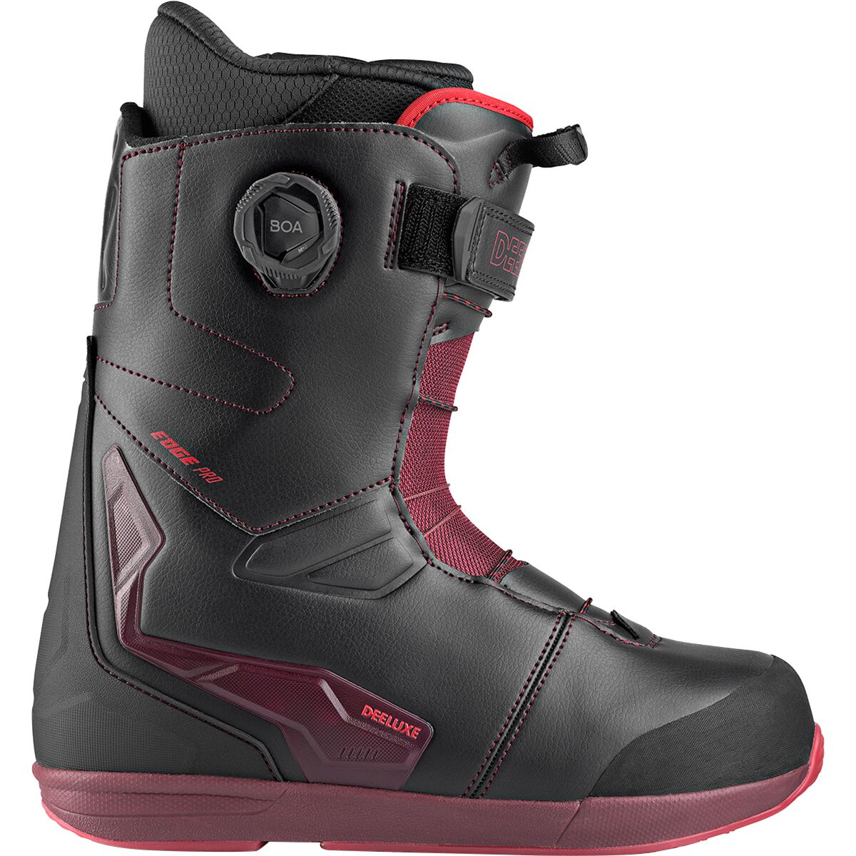 Image of Deeluxe Edge PRO Snowboard Boot - 2026 Red Shift, 30.0