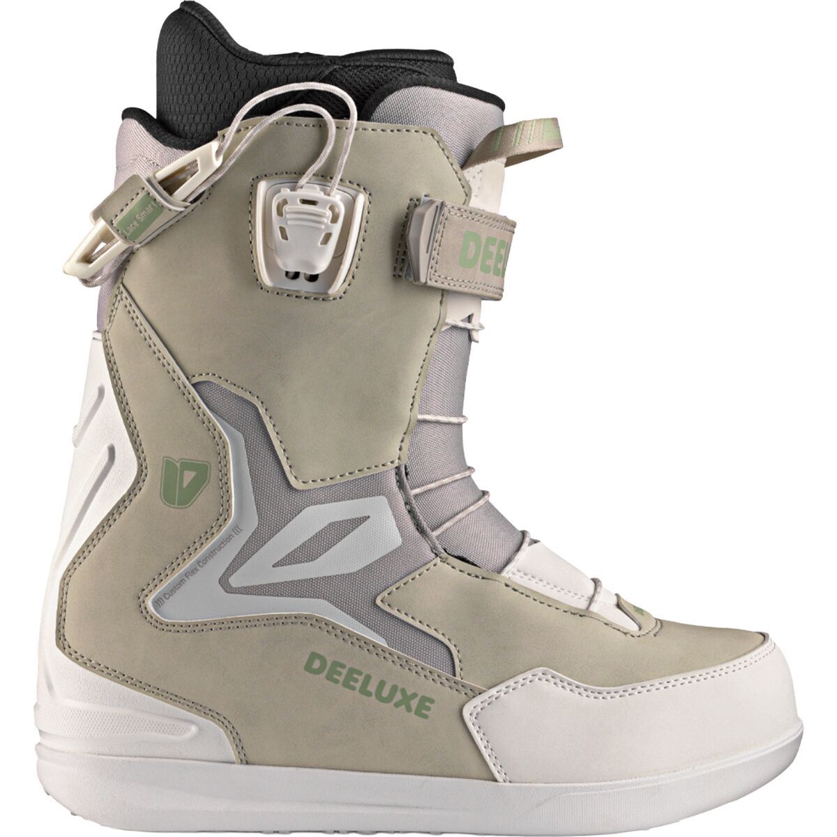 Image of Deeluxe ID Team Snowboard Boot - 2026 Barely Green, 28.0