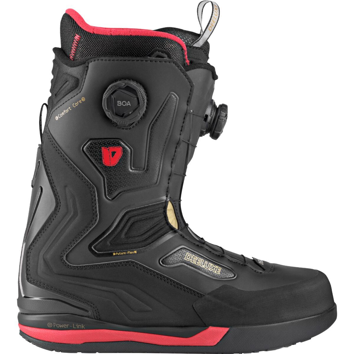 Image of Deeluxe ID Y-20 Snowboard Boot - 2026 Volcanic Lightning, 29.0