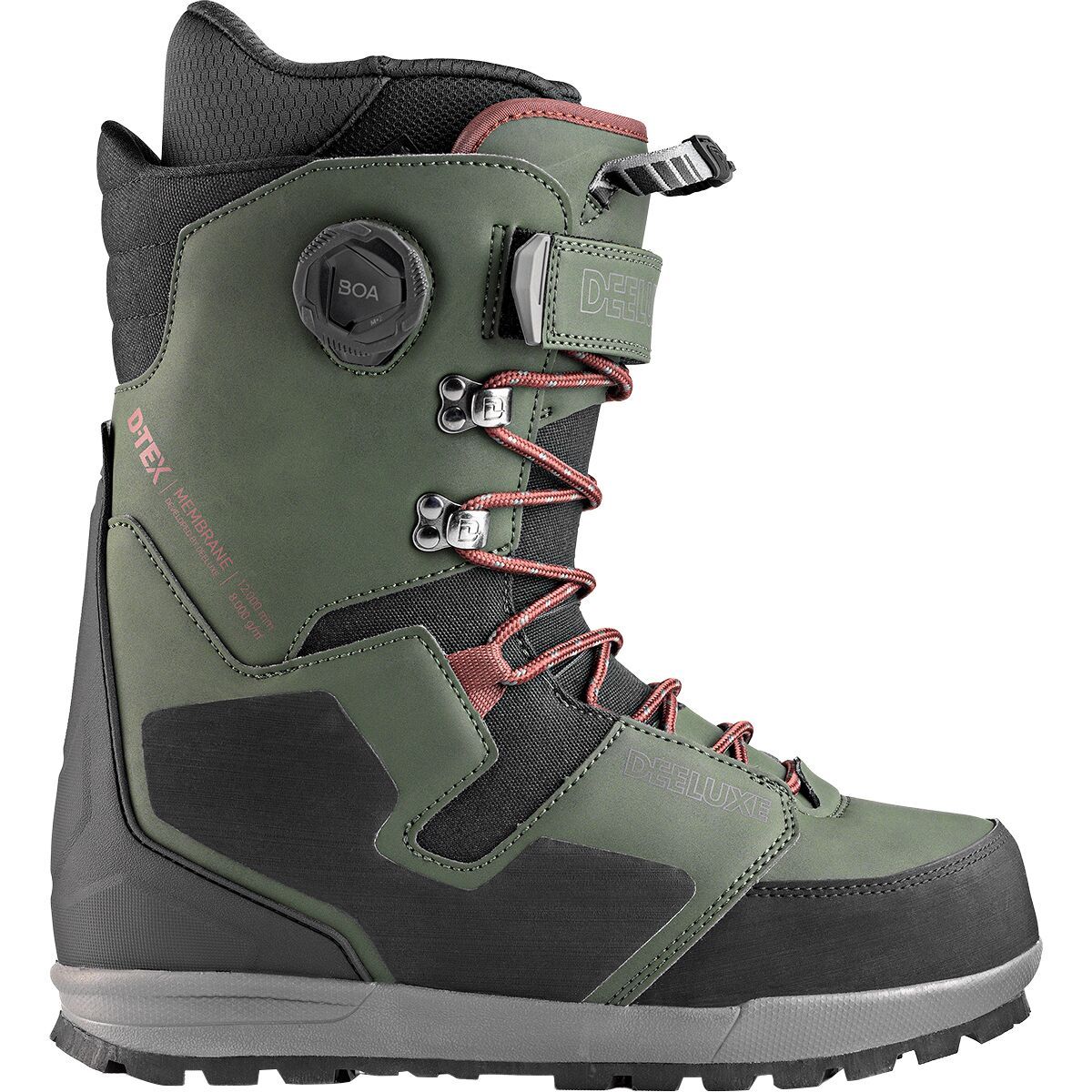 Image of Deeluxe X-plorer Snowboard Boot - 2026 Gravity Green, 29.0