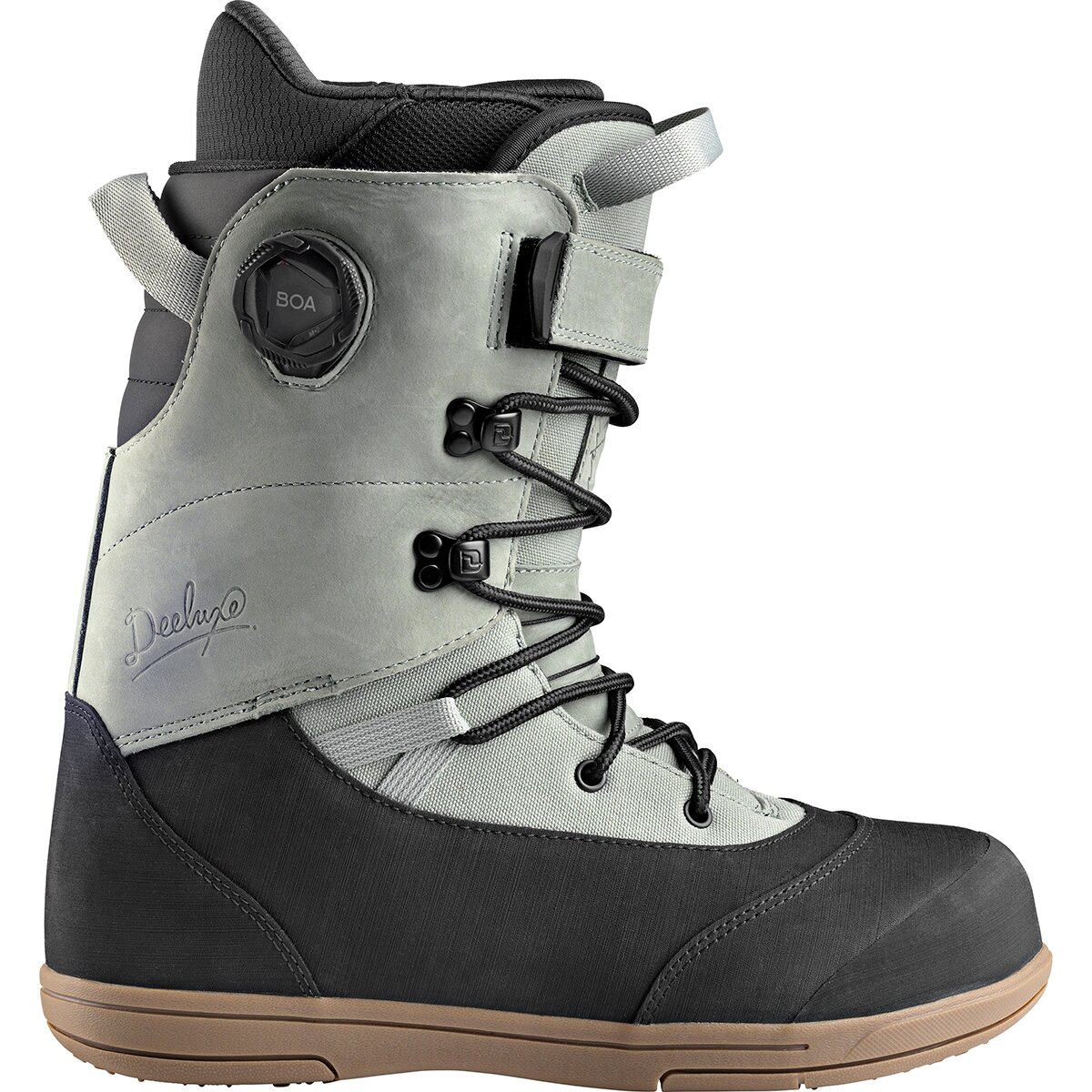Deeluxe Deeluxe AREth Rin Snowboard Boot - 2027 White Sage, 27.0 - $419.95 at Backcountry.com