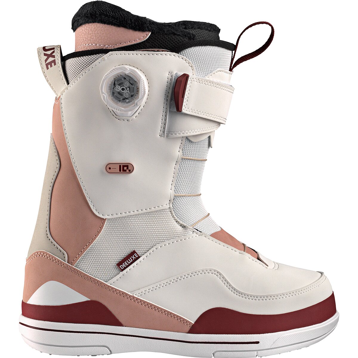 Deeluxe Deeluxe Lara Snowboard Boot - 2027 - Women's Misty Rose, 23.0 - $359.95 at Backcountry.com