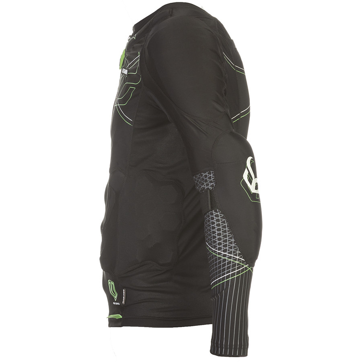 Veste De Protection Demon Flex Force Pro Femme - Top Intégral Bras Et Buste - Noir/Violet Medium